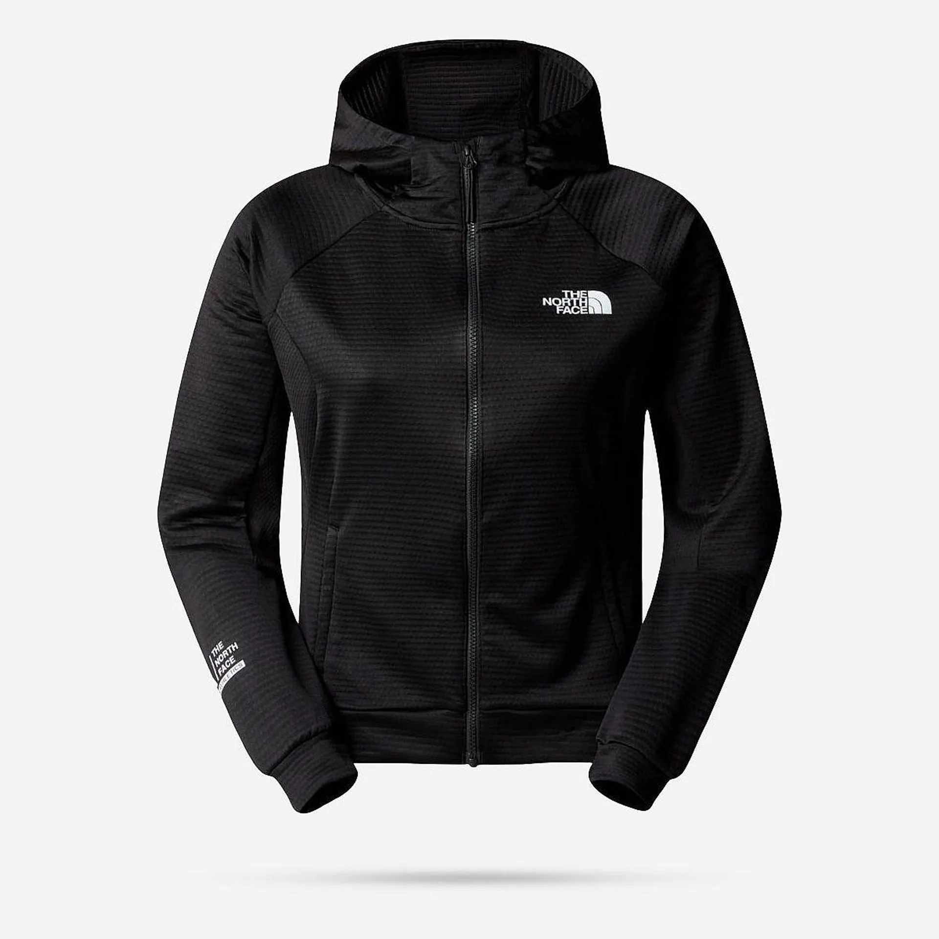 The North Face Fleece Hoodie met volledige rits Dames