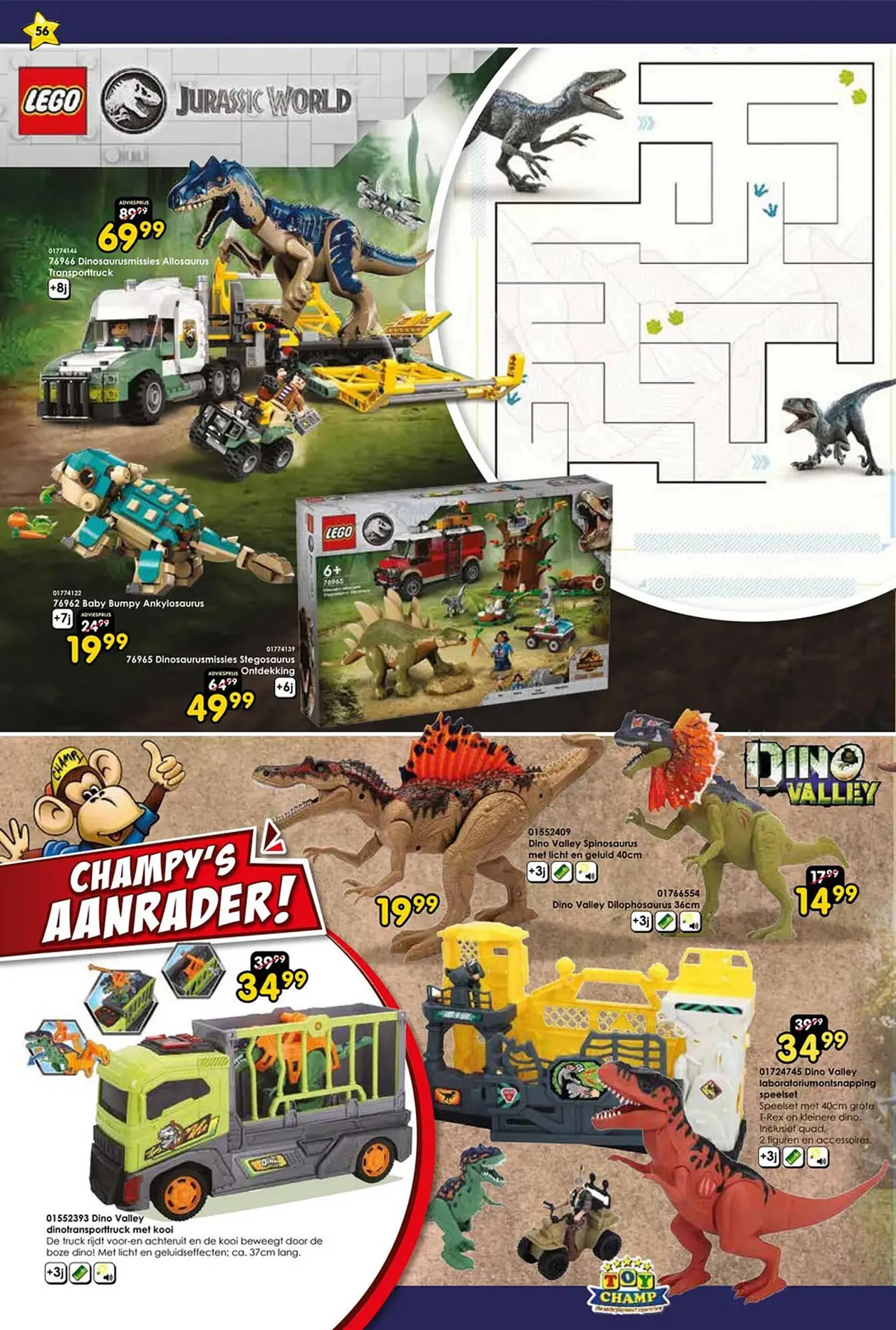 ToyChamp folder van 21 oktober tot 8 december 2024 - Folder pagina 56