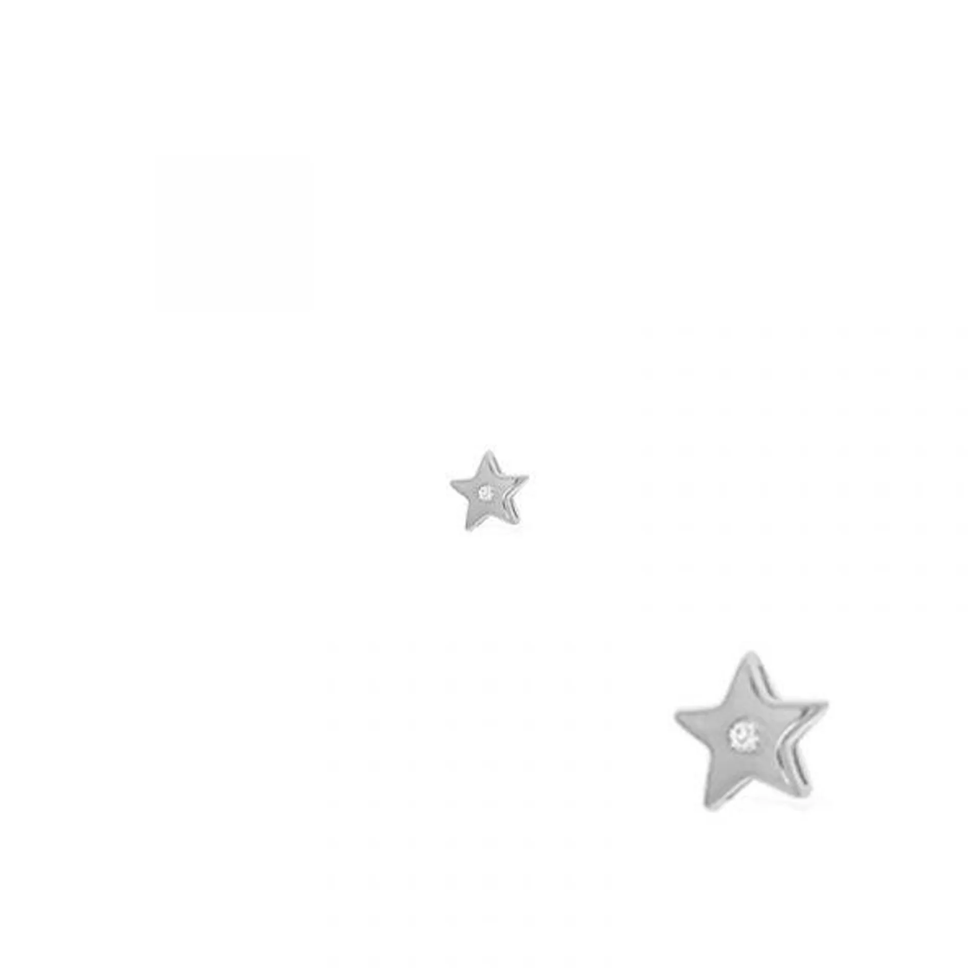 Jiving MY iMenso “star” Jiver with CZ-stones (925/rhod-plated)