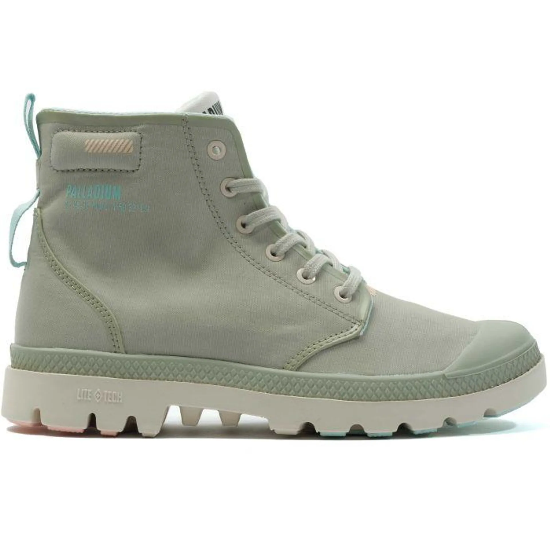 Pampa Lite+ Hi 79102-271-M vrijetijdsschoenen dames abbey stone