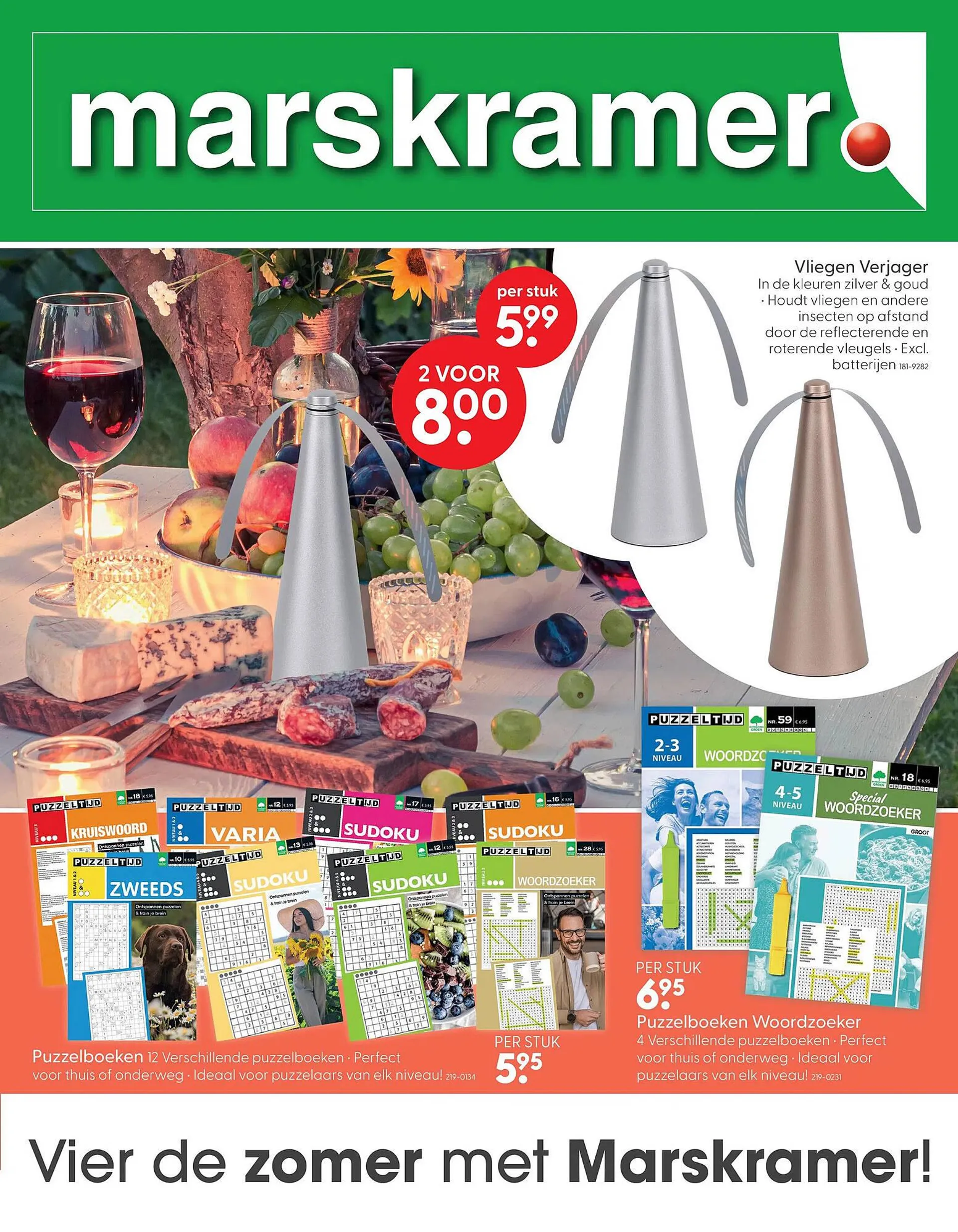 Marskramer folder van 14 juni tot 30 juni 2025 - Folder pagina 1