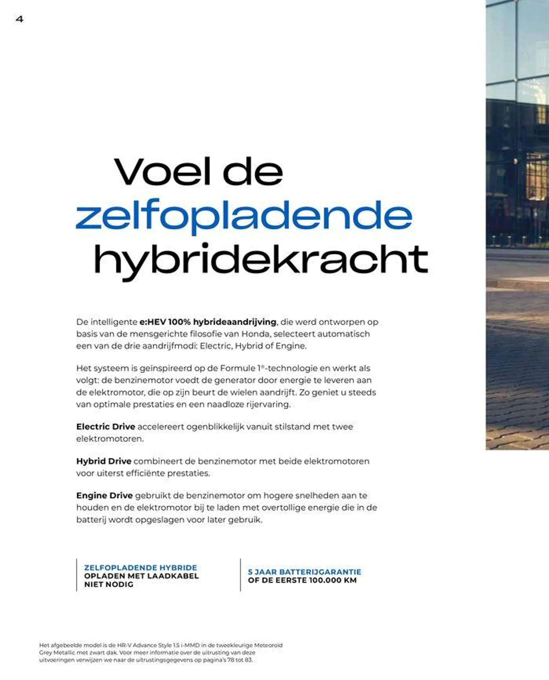 Honda HR-V e:HEV — Brochure van 28 juni tot 12 juli 2024 - Folder pagina 6