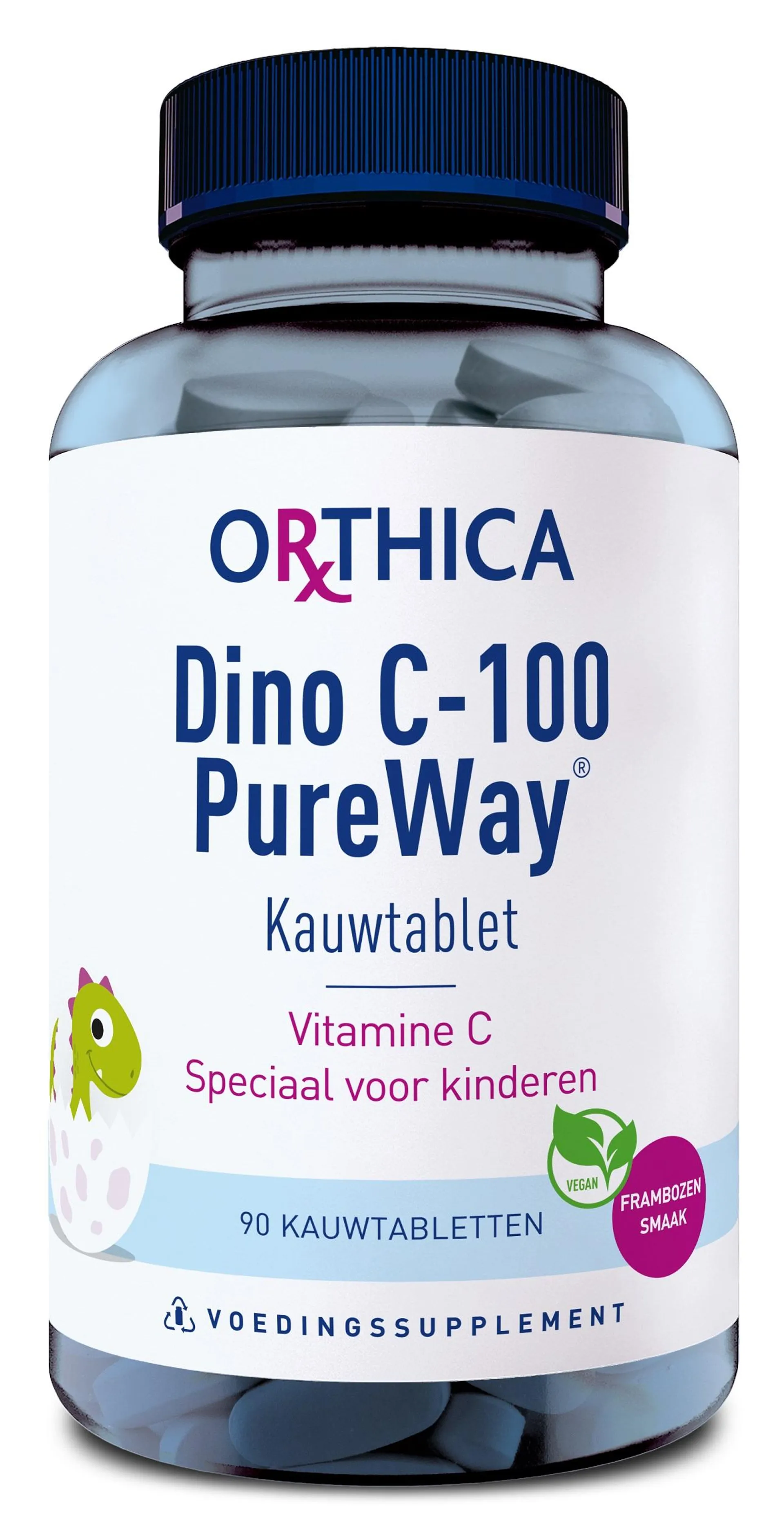 Orthica Dino C pureway 90 kauwtabletten