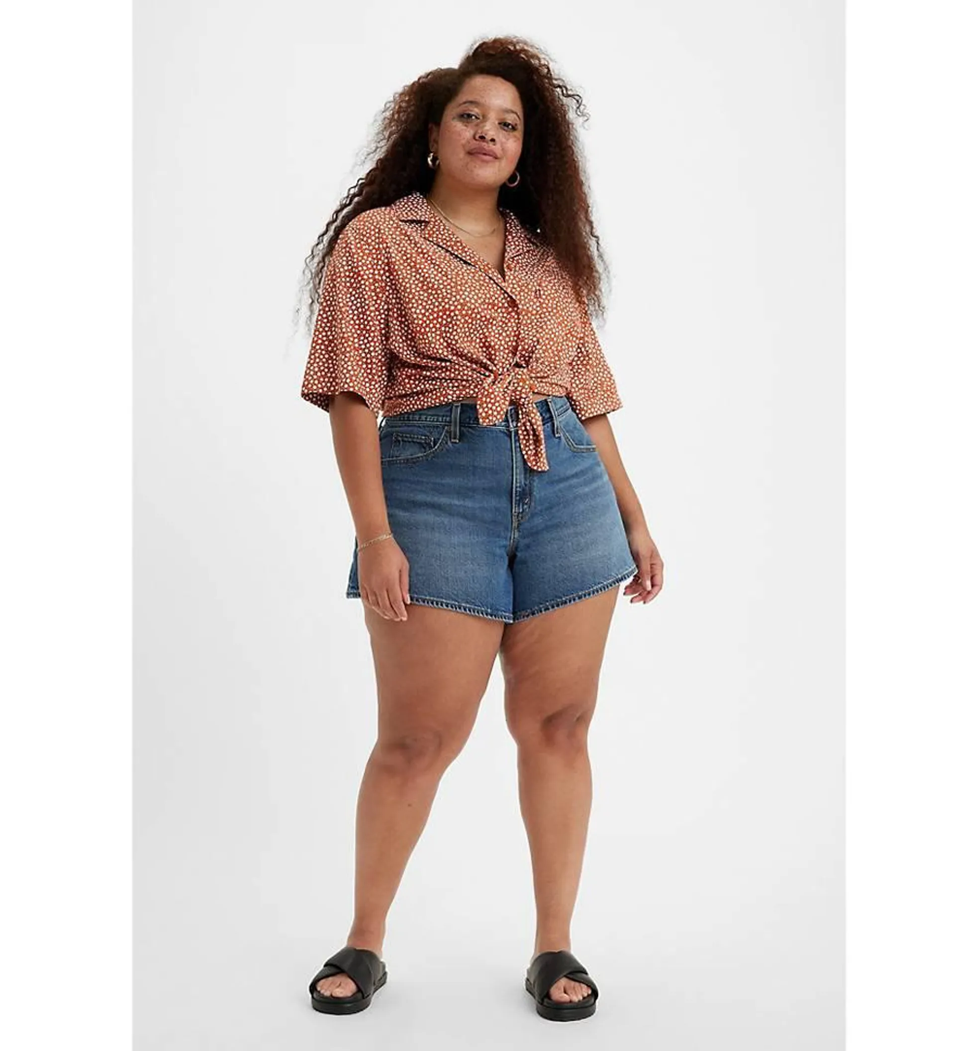 80's Mom Shorts (plus Size)