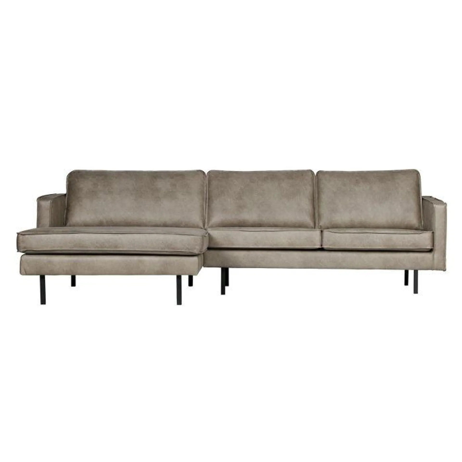 Bank Rodeo Chaise Longue Links Elephant Skin