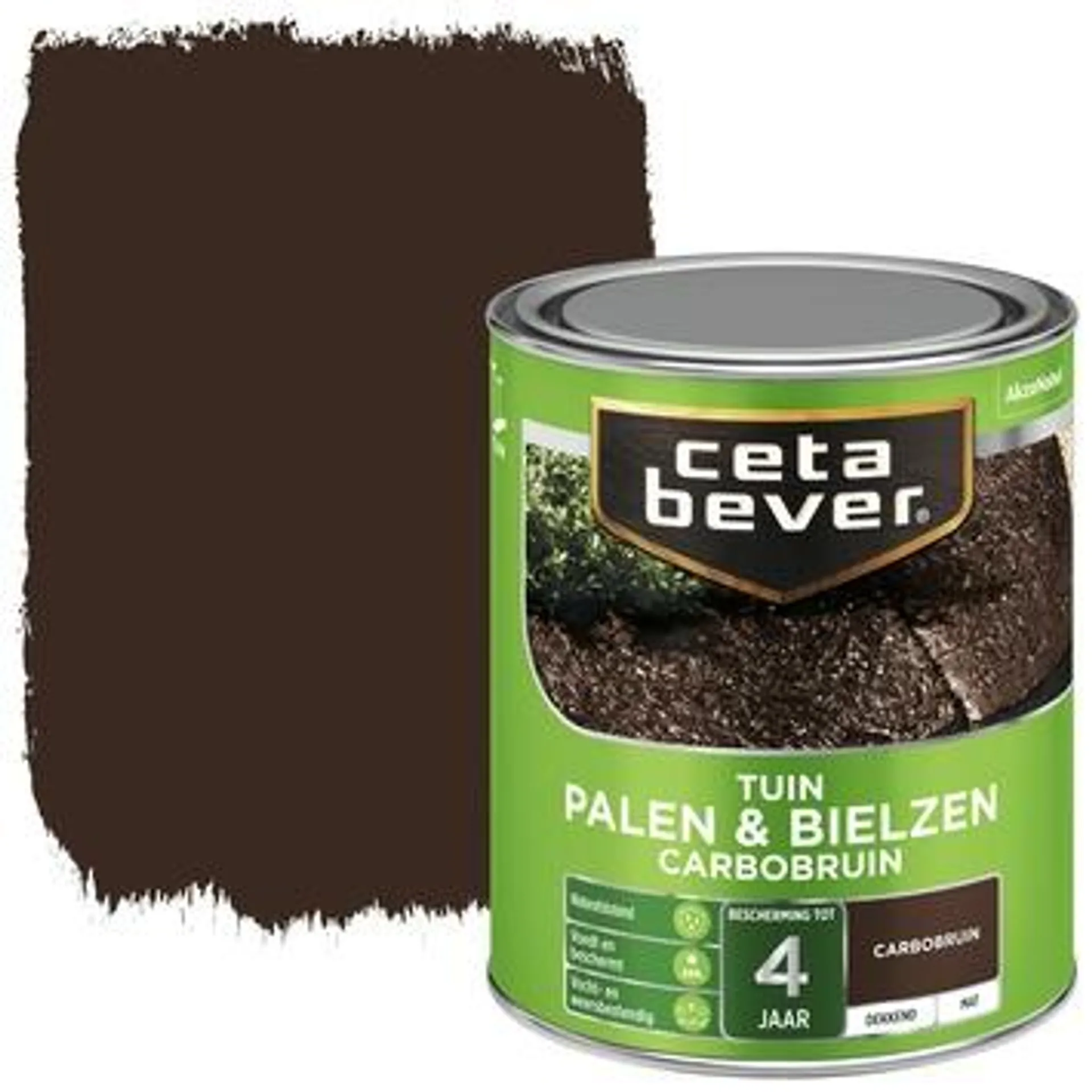 Cetabever palen & bielzen carbobruin 750 ml