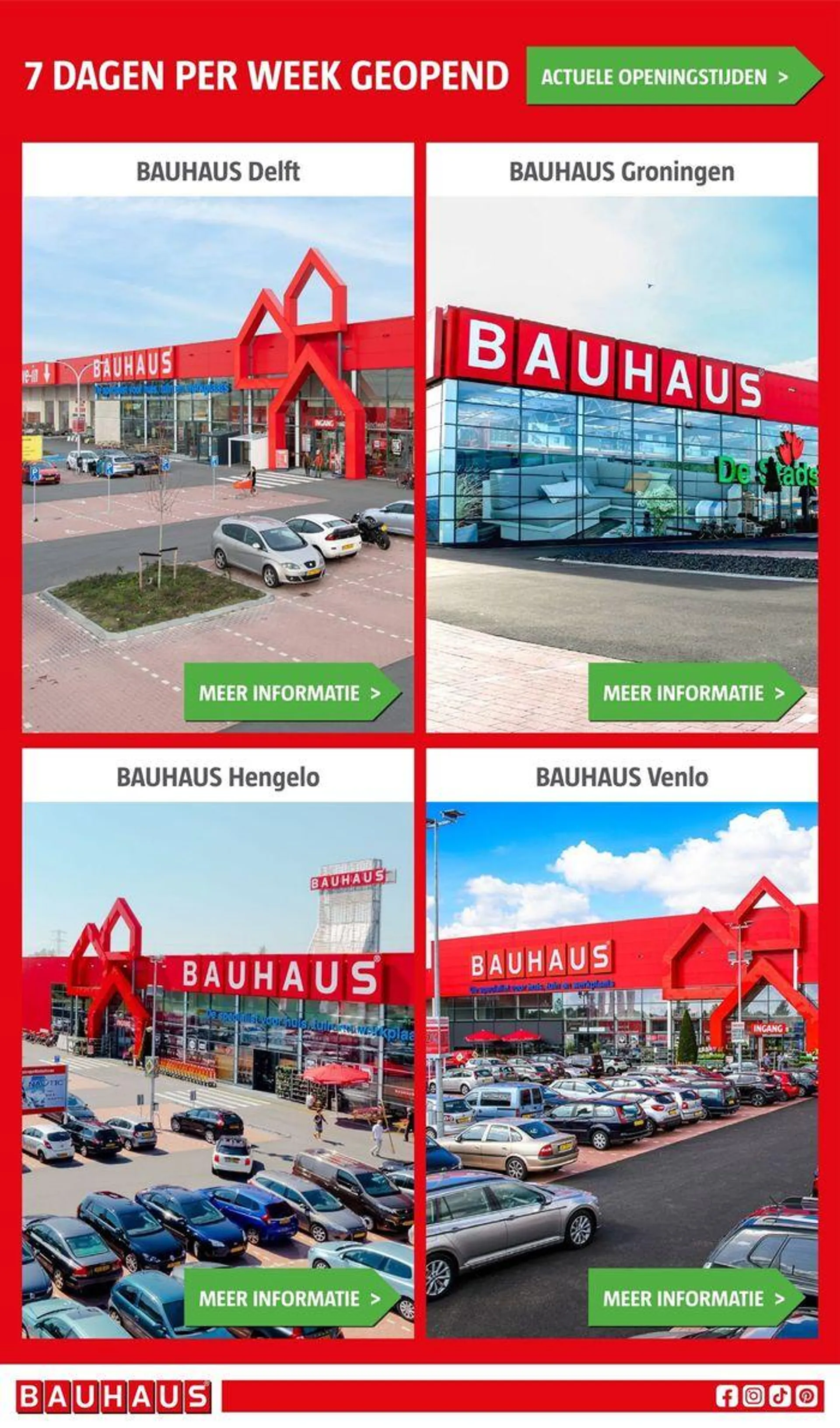 Bauhaus Voor het beste resultaat. - 39