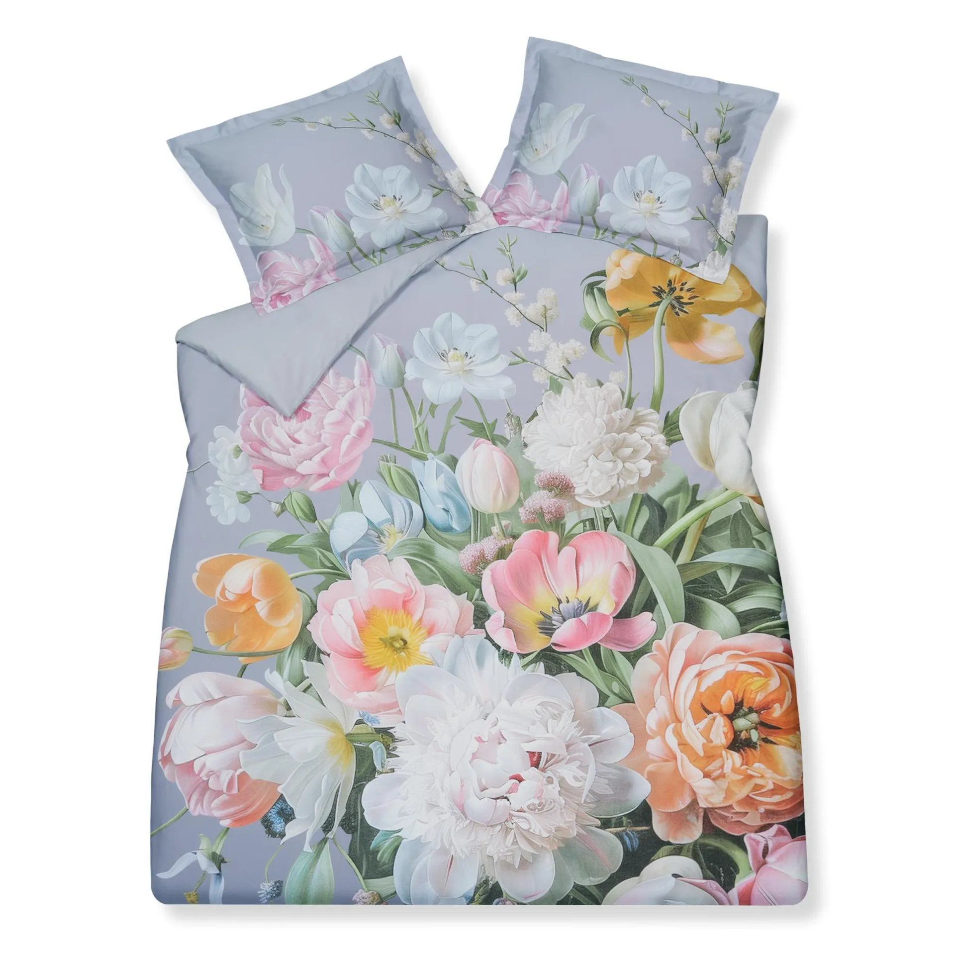 FLEUR FESTIVE dekbedovertrekset | lavender blue