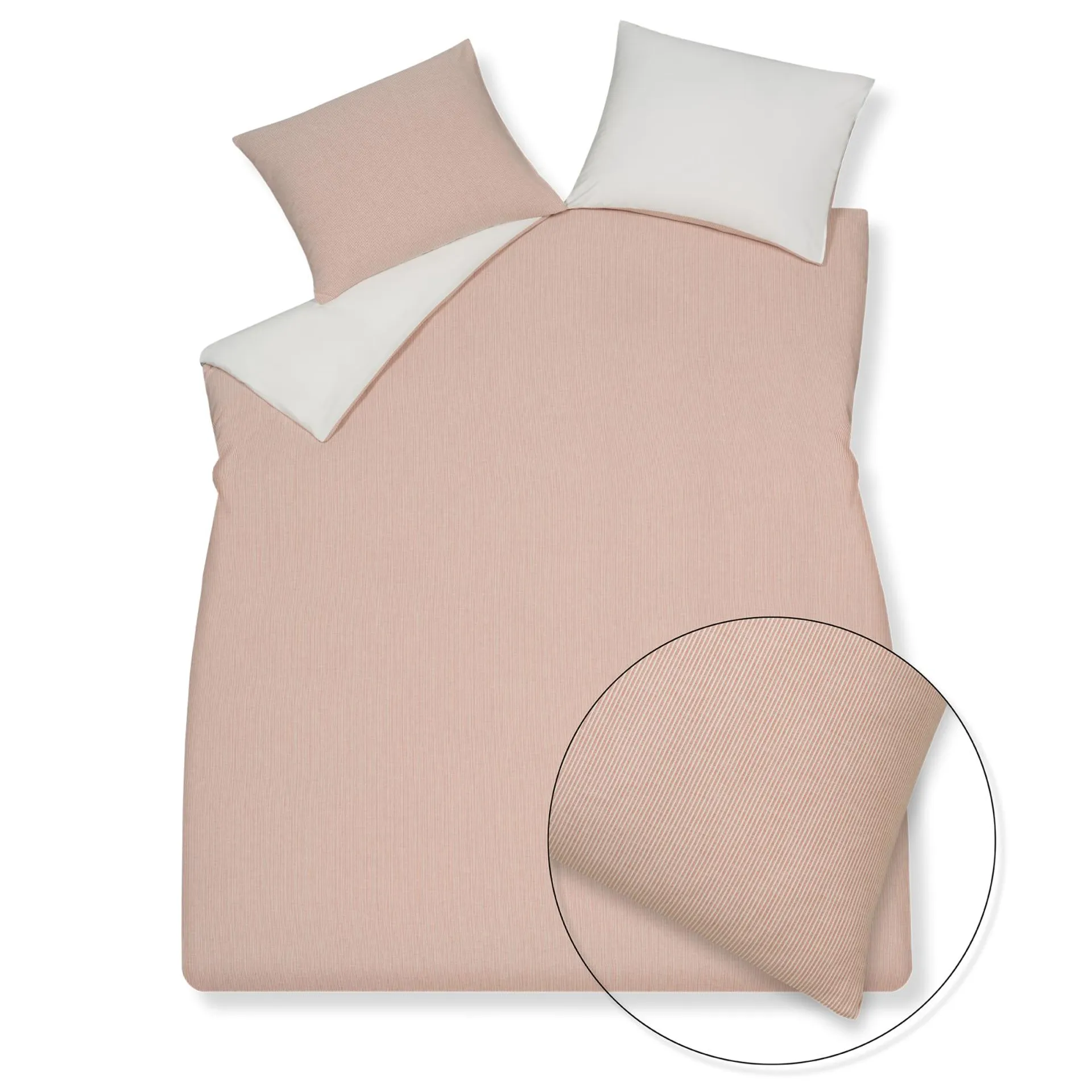 PURE 89 dekbedovertrekset | sepia pink