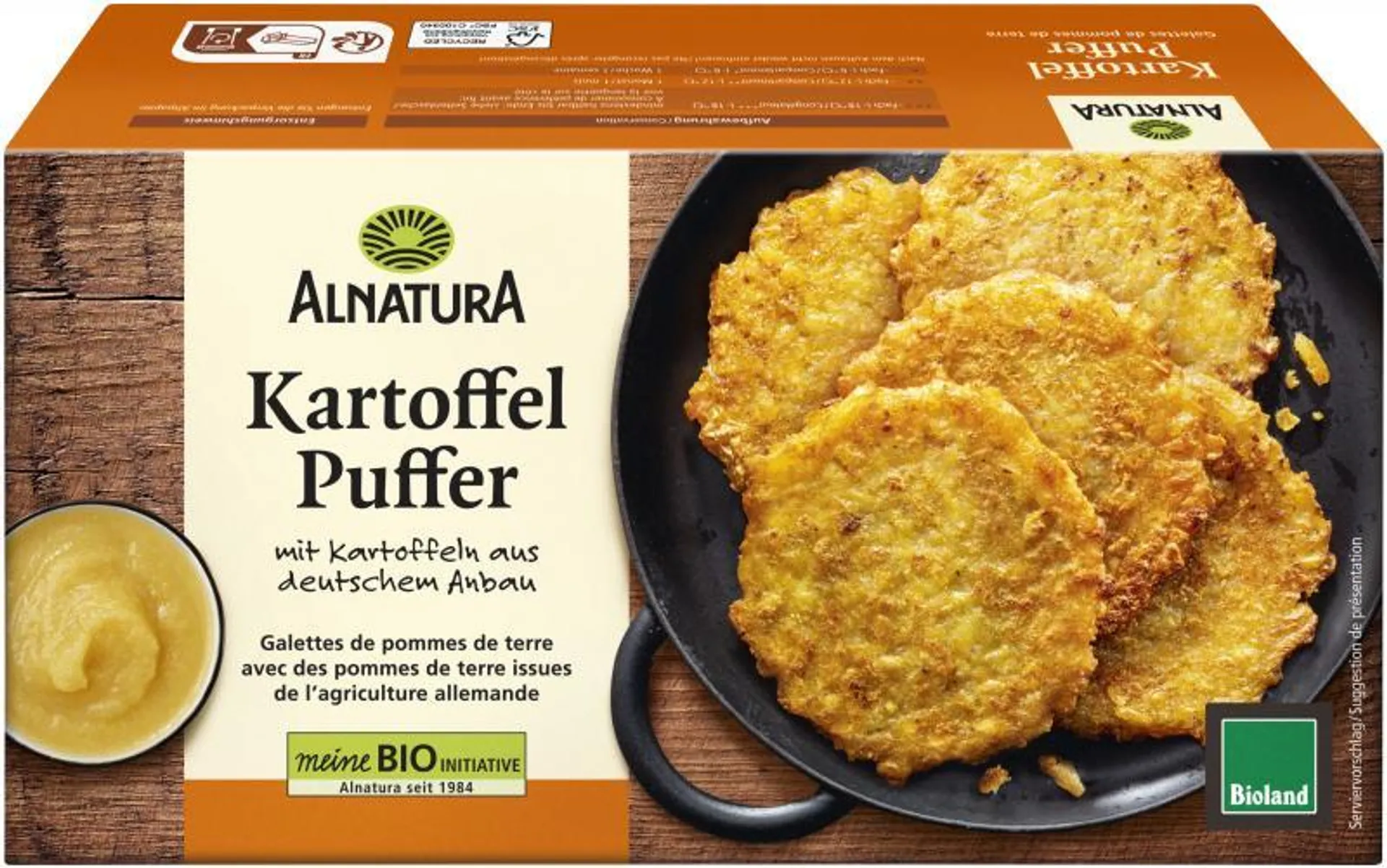 Alnatura Kartoffel Puffer 600 g