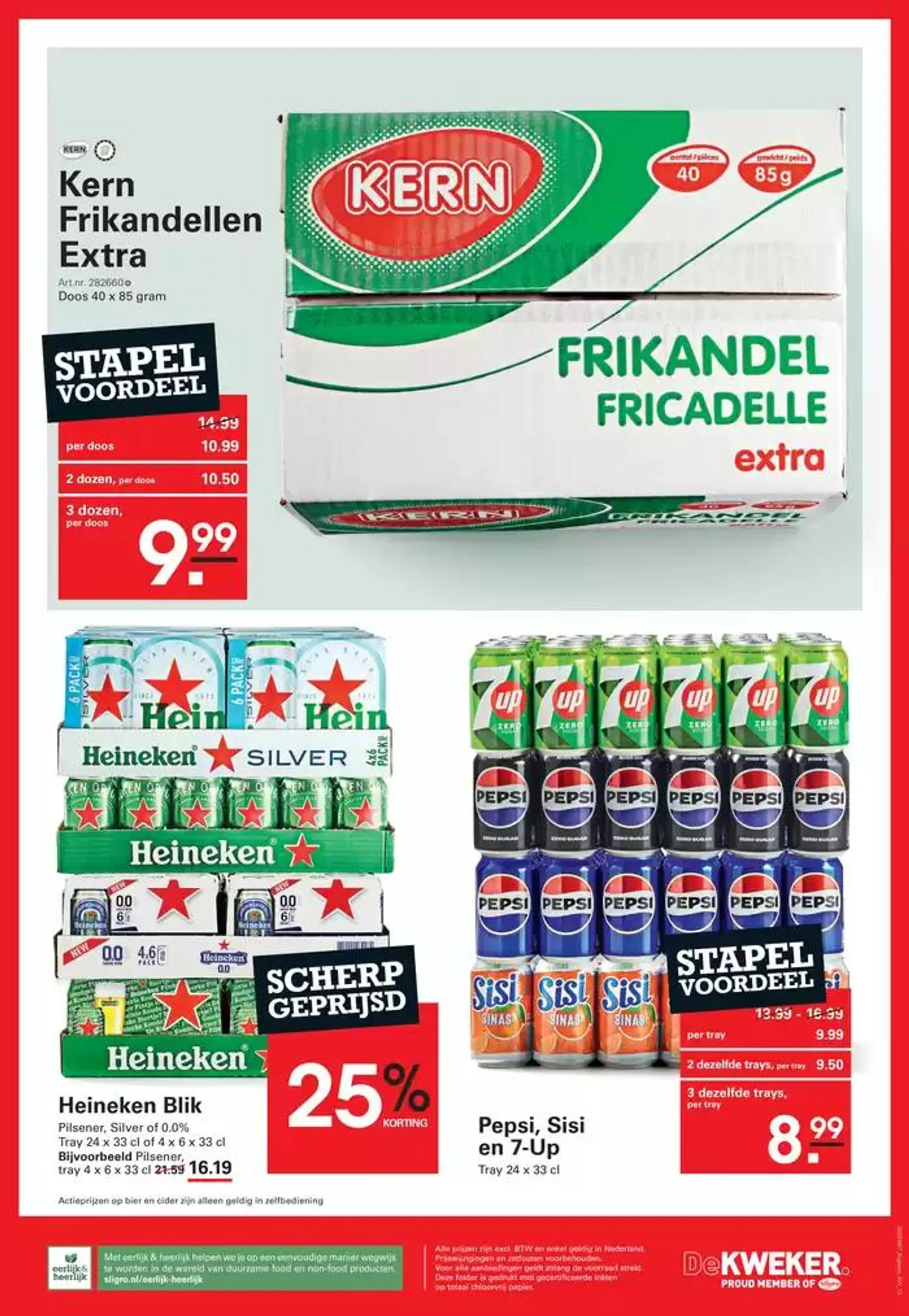 Big Deals Cafetaria van 3 oktober tot 21 oktober 2024 - Folder pagina 13