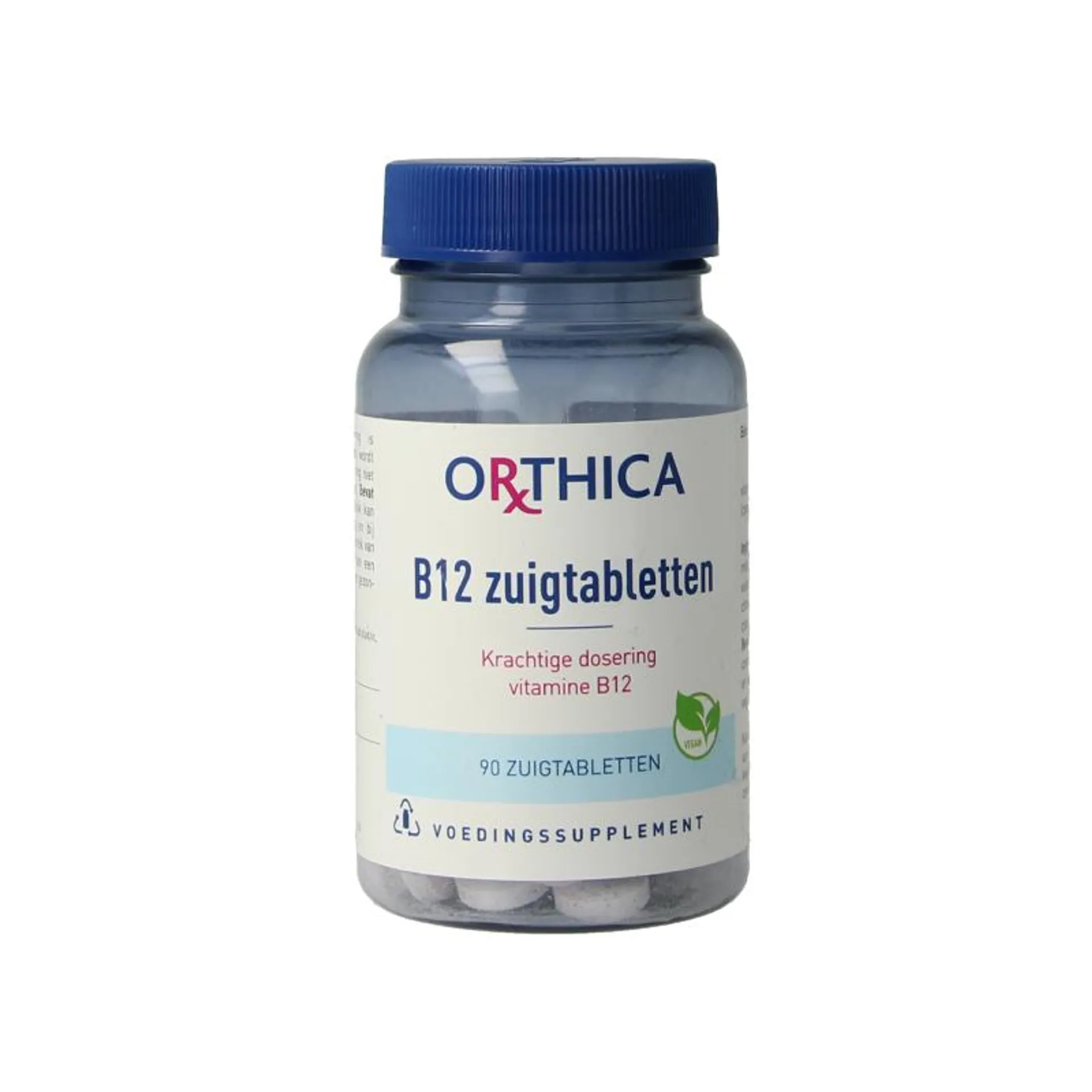 Orthica Vitamine B12 90 zuigtabletten