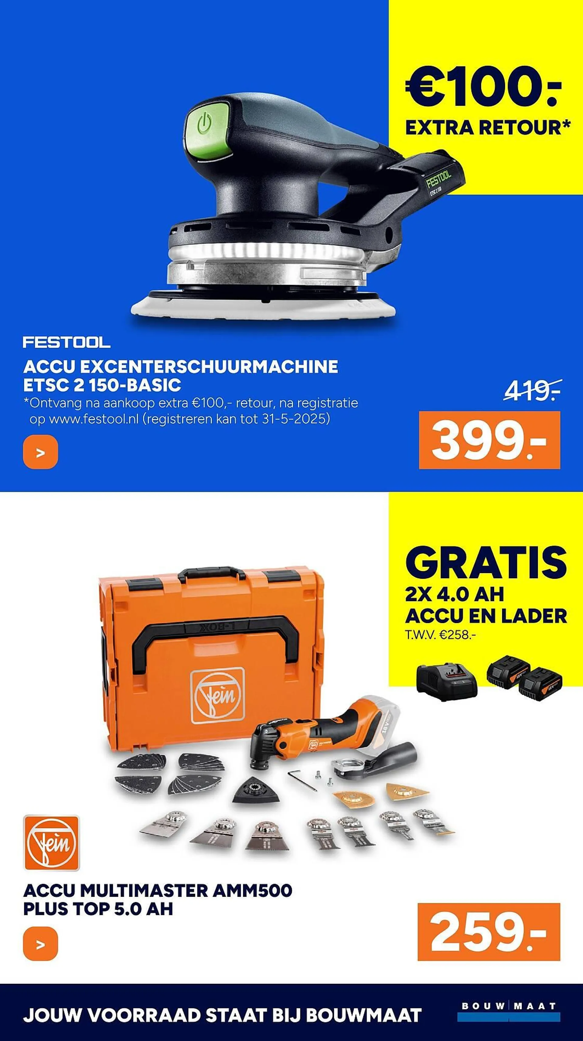 BOUWMAAT folder van 5 mei tot 1 juni 2025 - Folder pagina 11