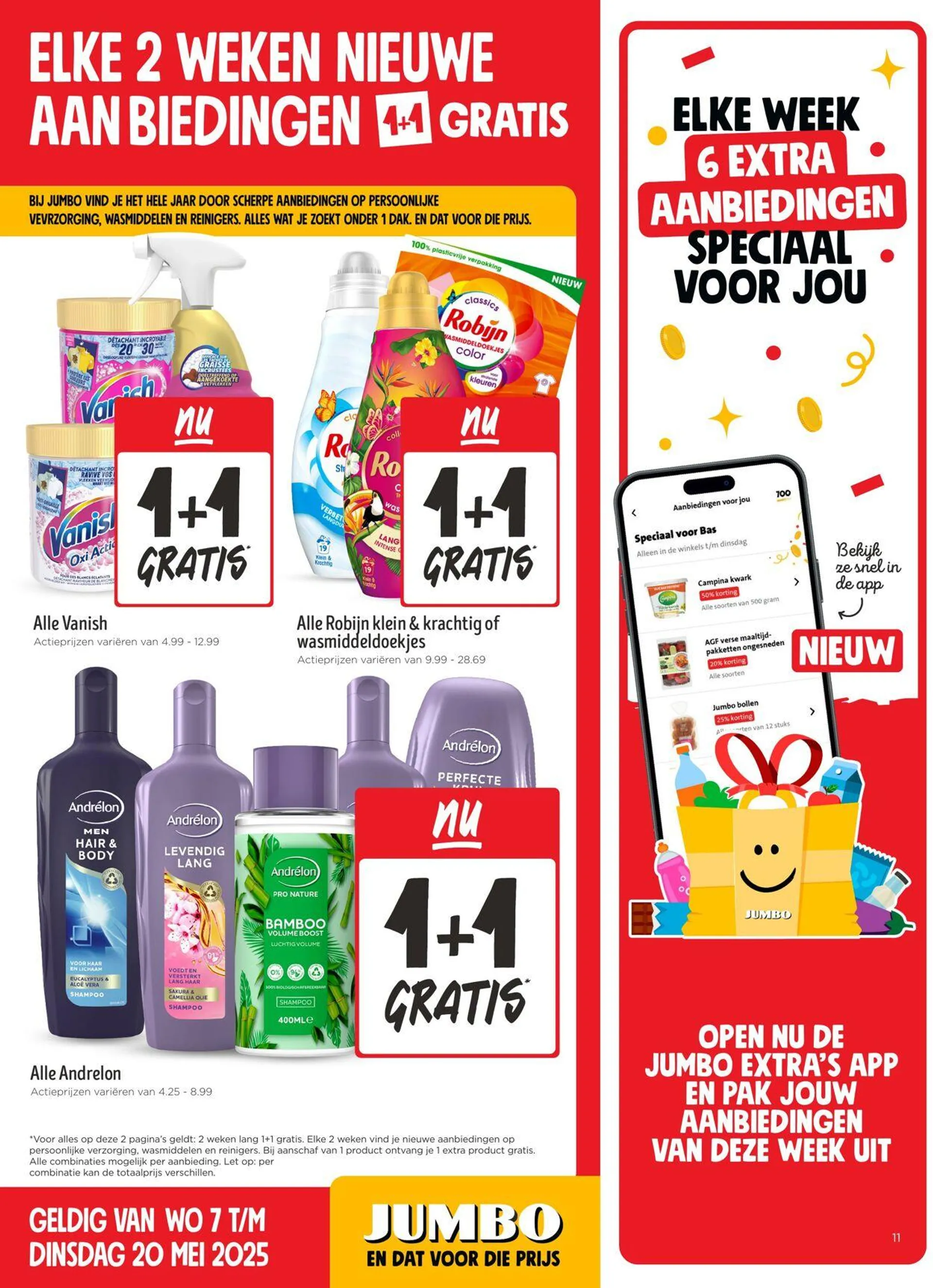 Jumbo Actuele folder van 7 mei tot 13 mei 2025 - Folder pagina 11