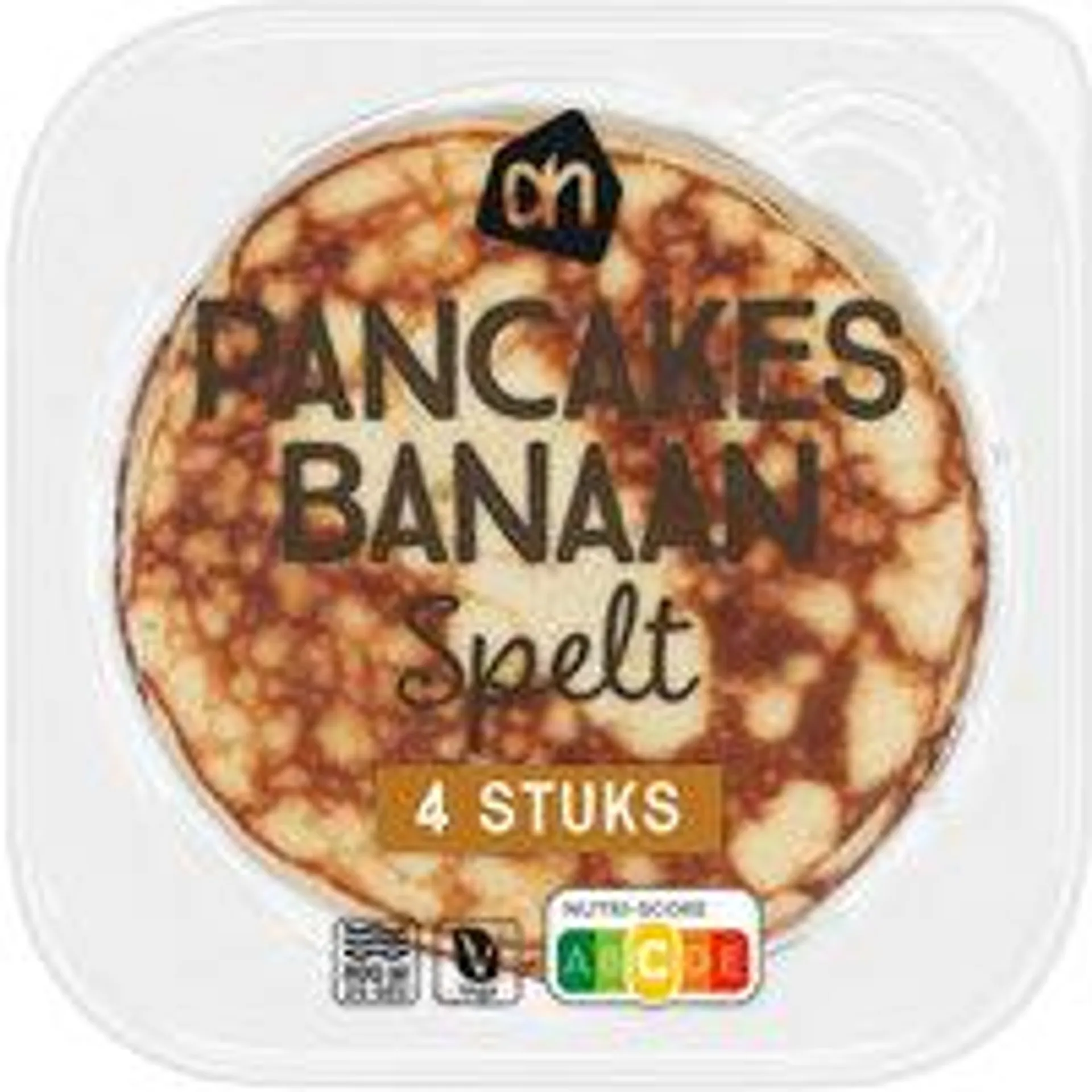 AH Banaan spelt pancakes