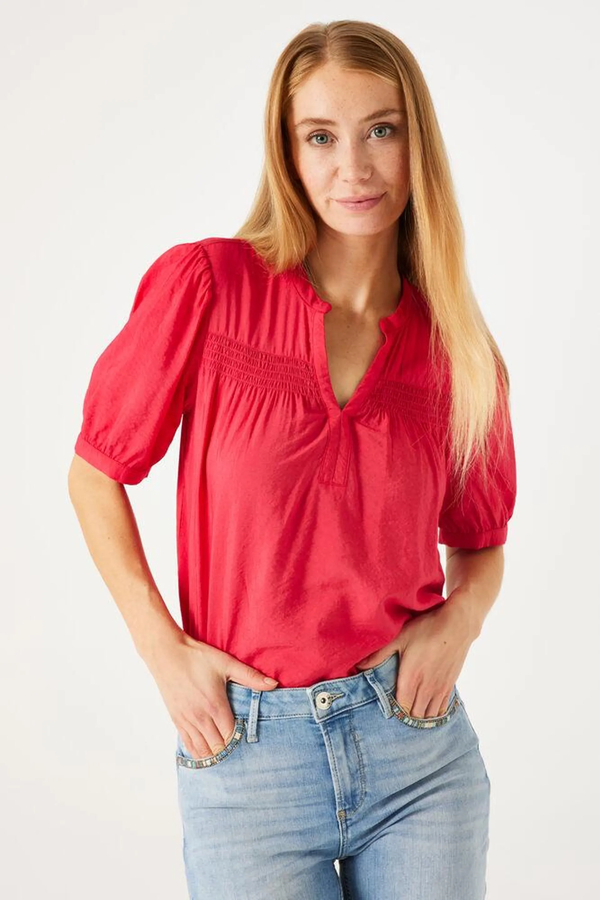 garcia blouse roze