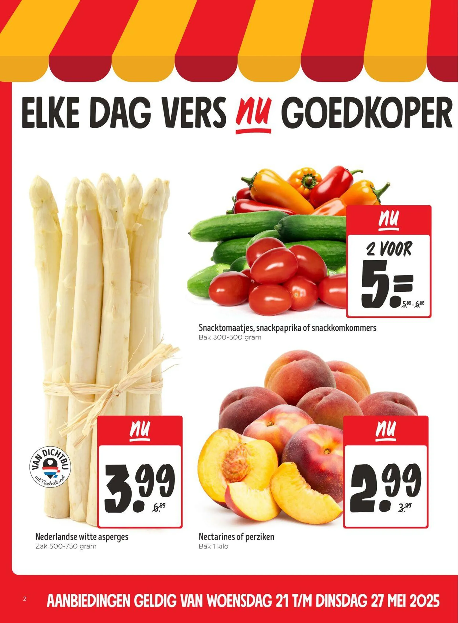 Jumbo Actuele folder van 21 mei tot 27 mei 2025 - Folder pagina 2
