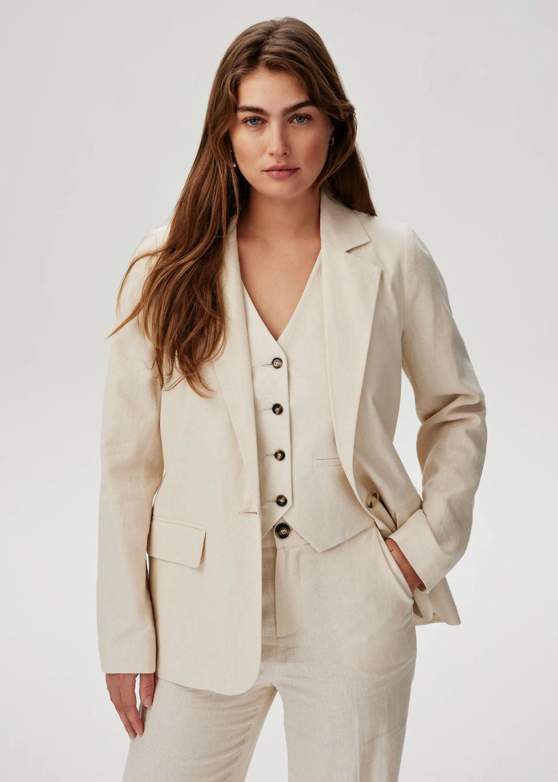 Linen Blazer