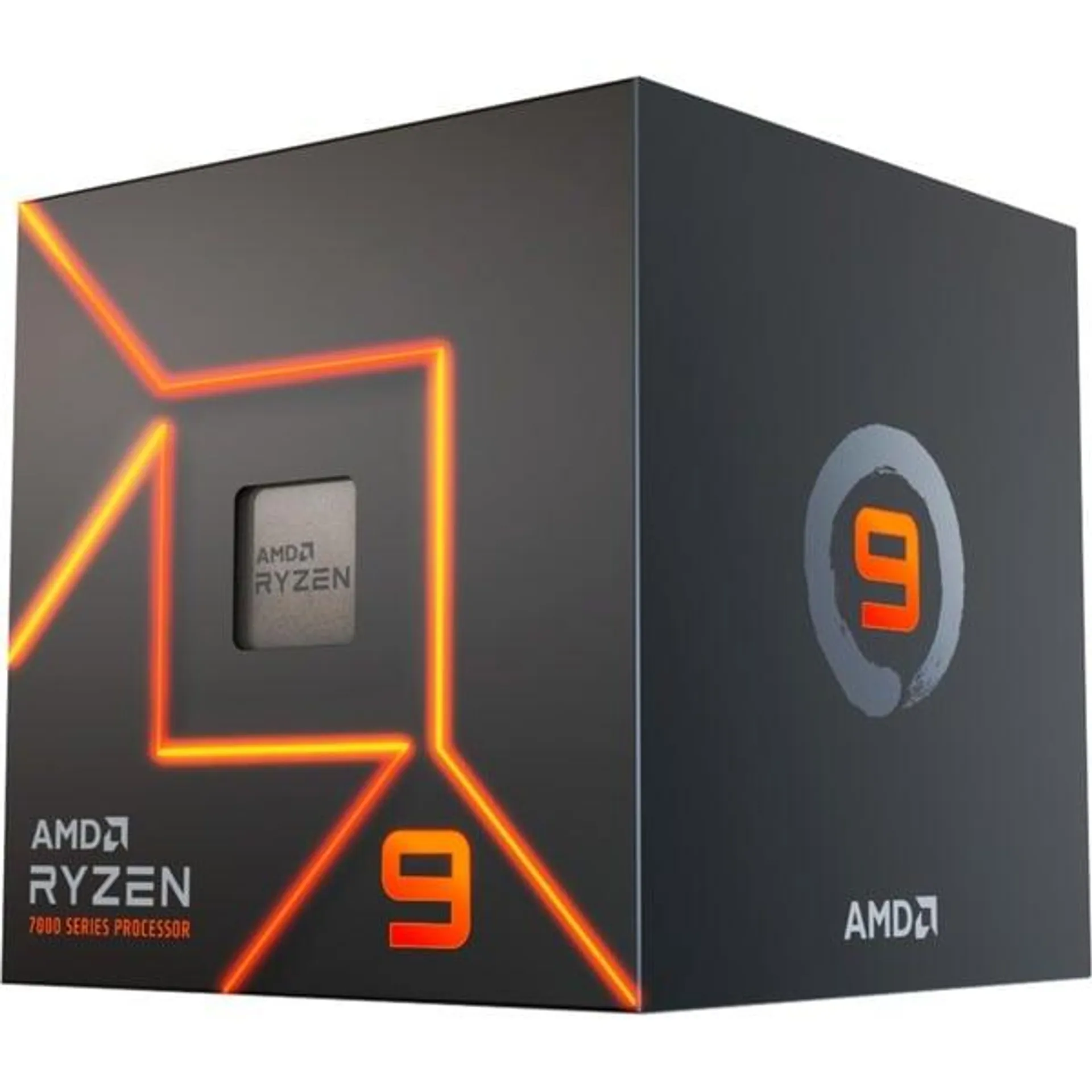 Ryzen 9 7900, 3,7 GHz (5,4 GHz Turbo Boost) socket AM5 processor