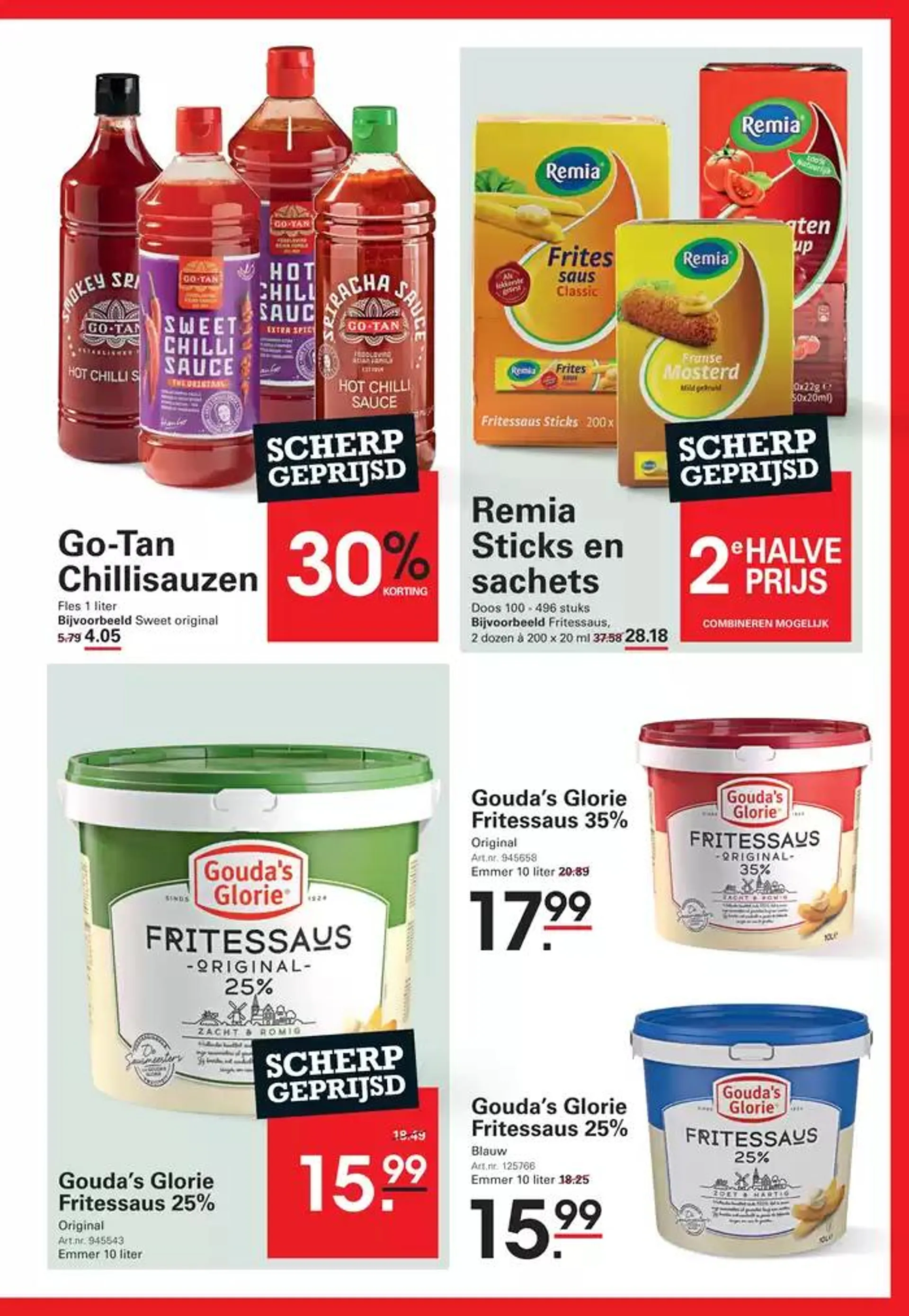 Big Deals Cafetaria van 3 oktober tot 21 oktober 2024 - Folder pagina 7