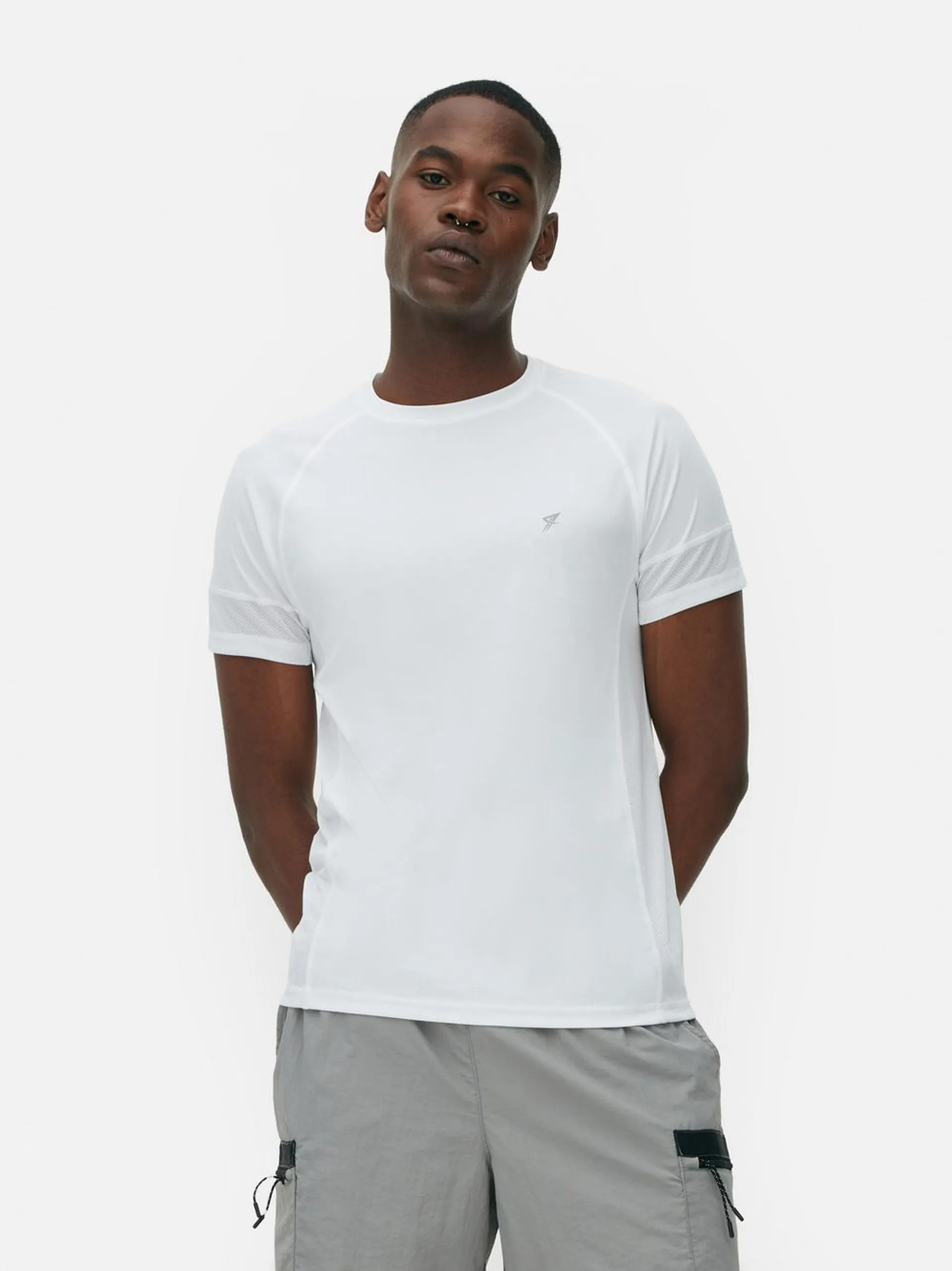 Sport-T-shirt met korte mouwen