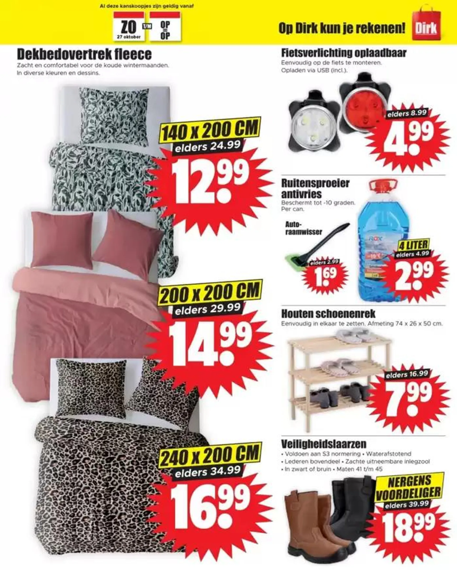 Exclusieve deals en koopjes van 30 oktober tot 5 november 2024 - Folder pagina 26