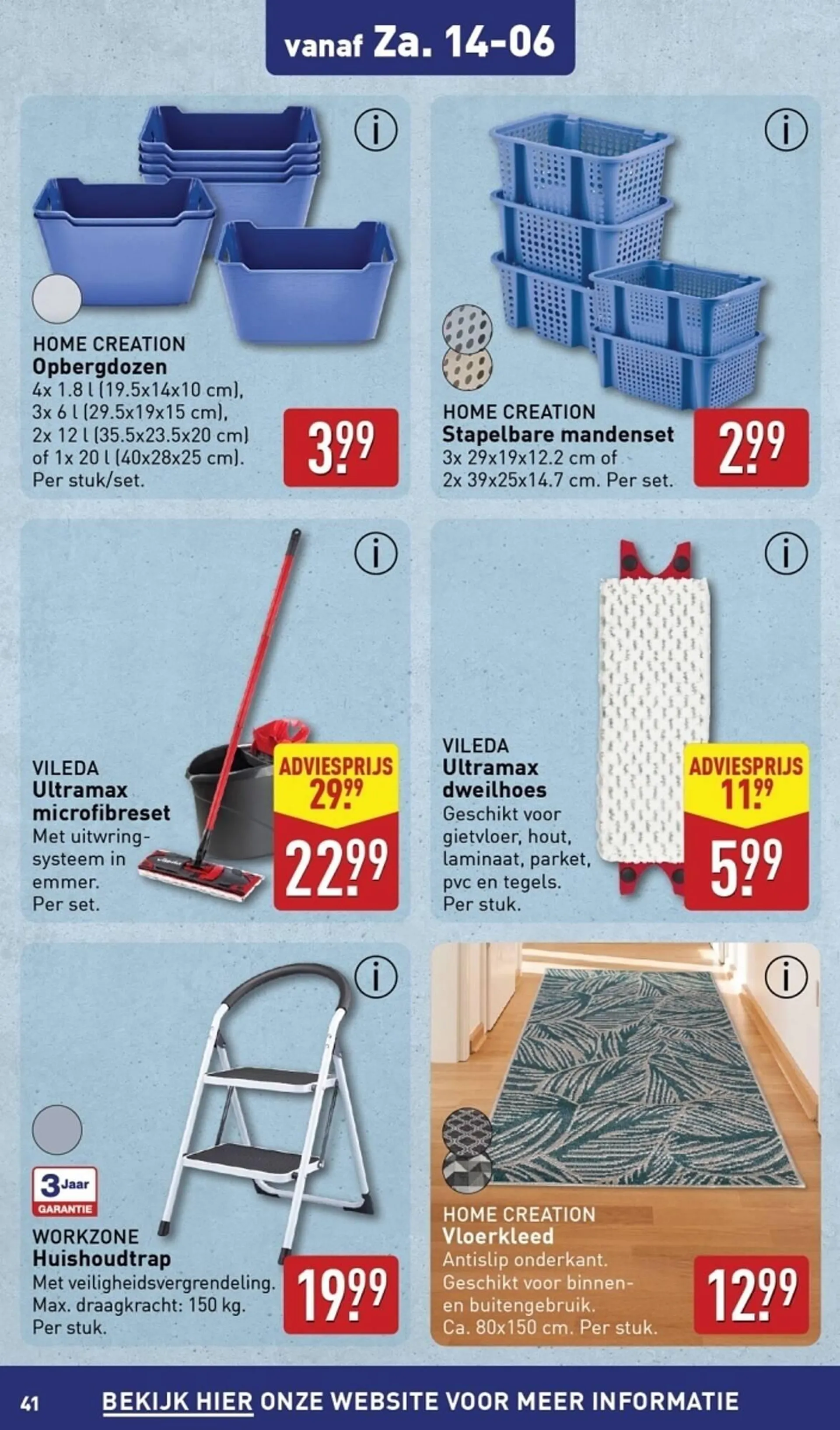 ALDI folder van 10 juni tot 15 juni 2025 - Folder pagina 41