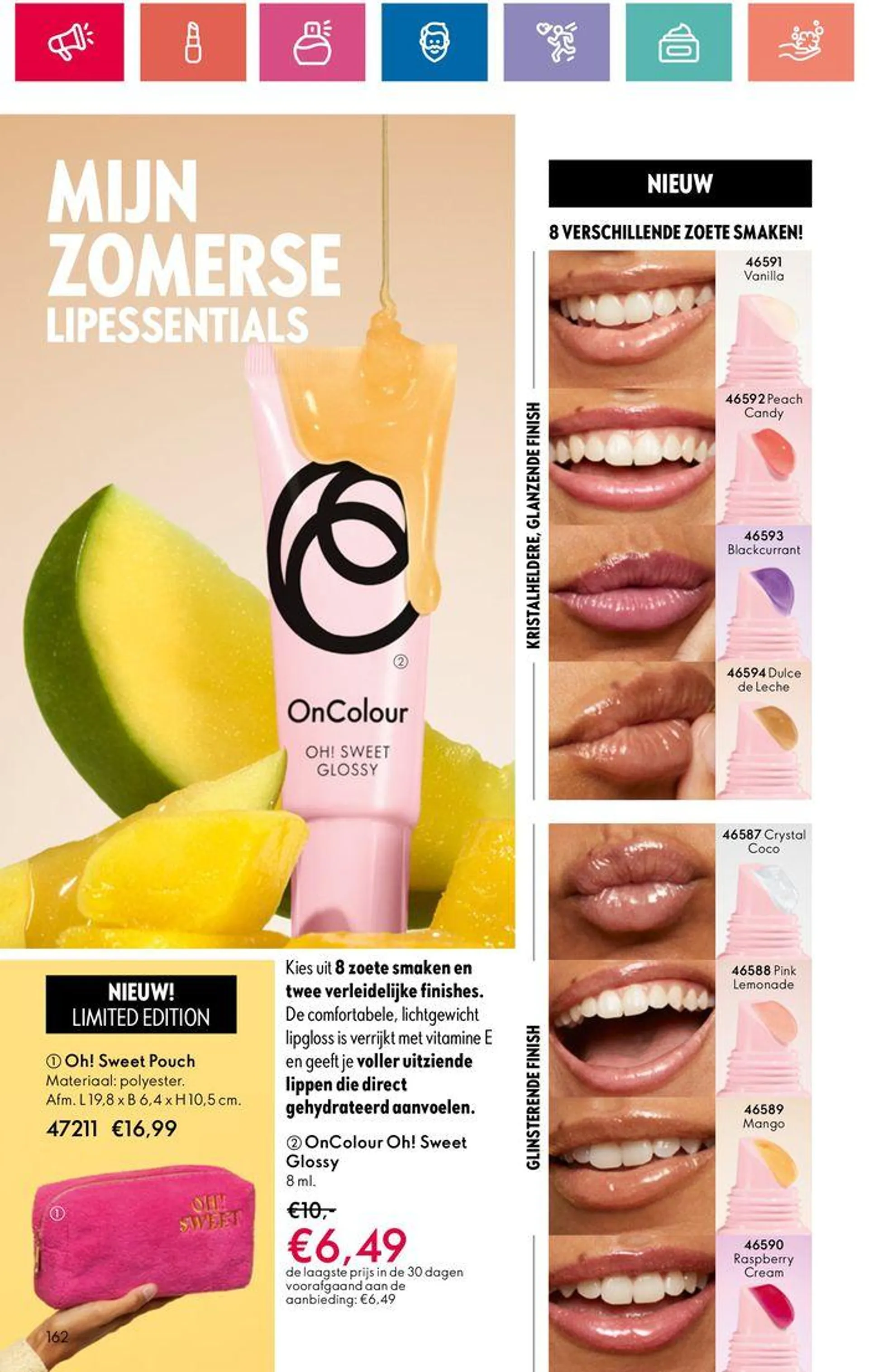 ORIFLAME folder van 20 juni tot 4 juli 2024 - Folder pagina 162