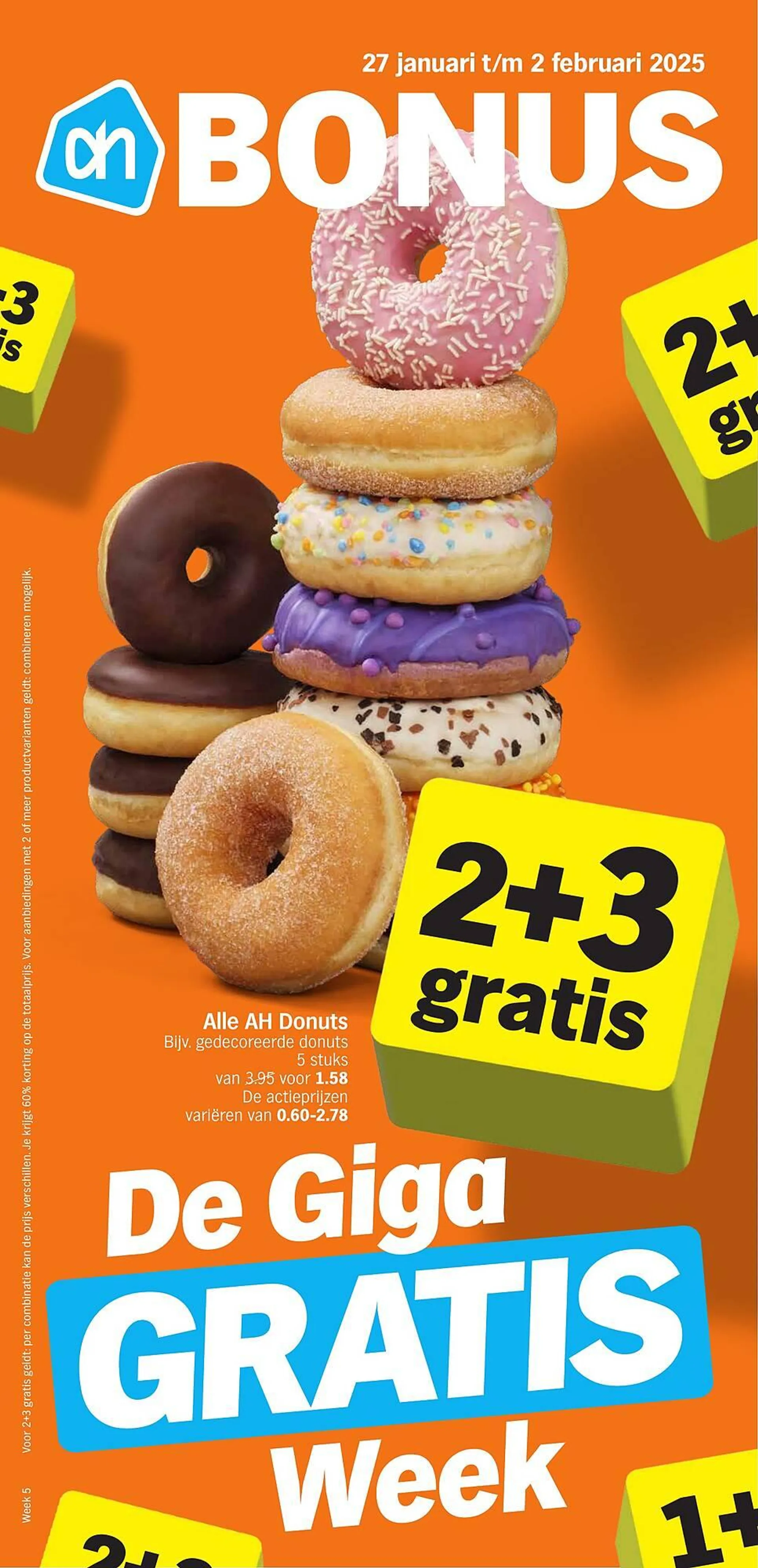 Albert Heijn folder - 1