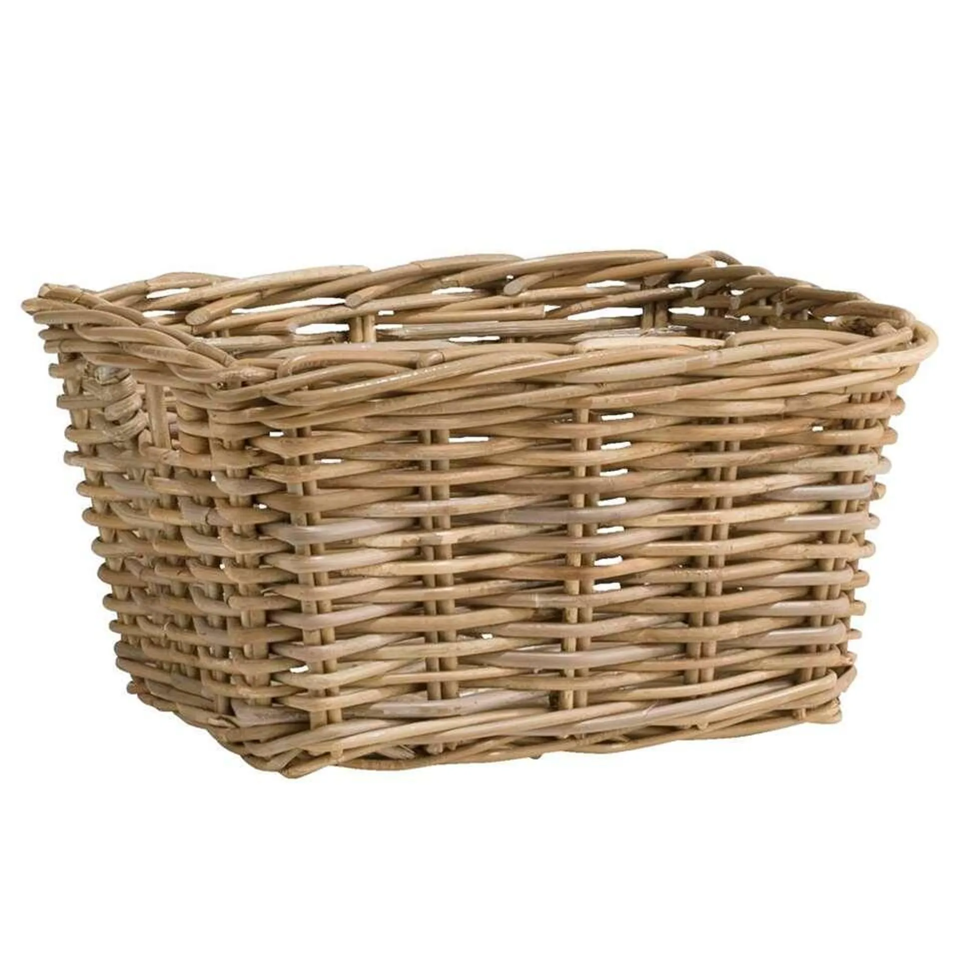 Lademand Pien - rotan/bruin - 34x24x20 cm