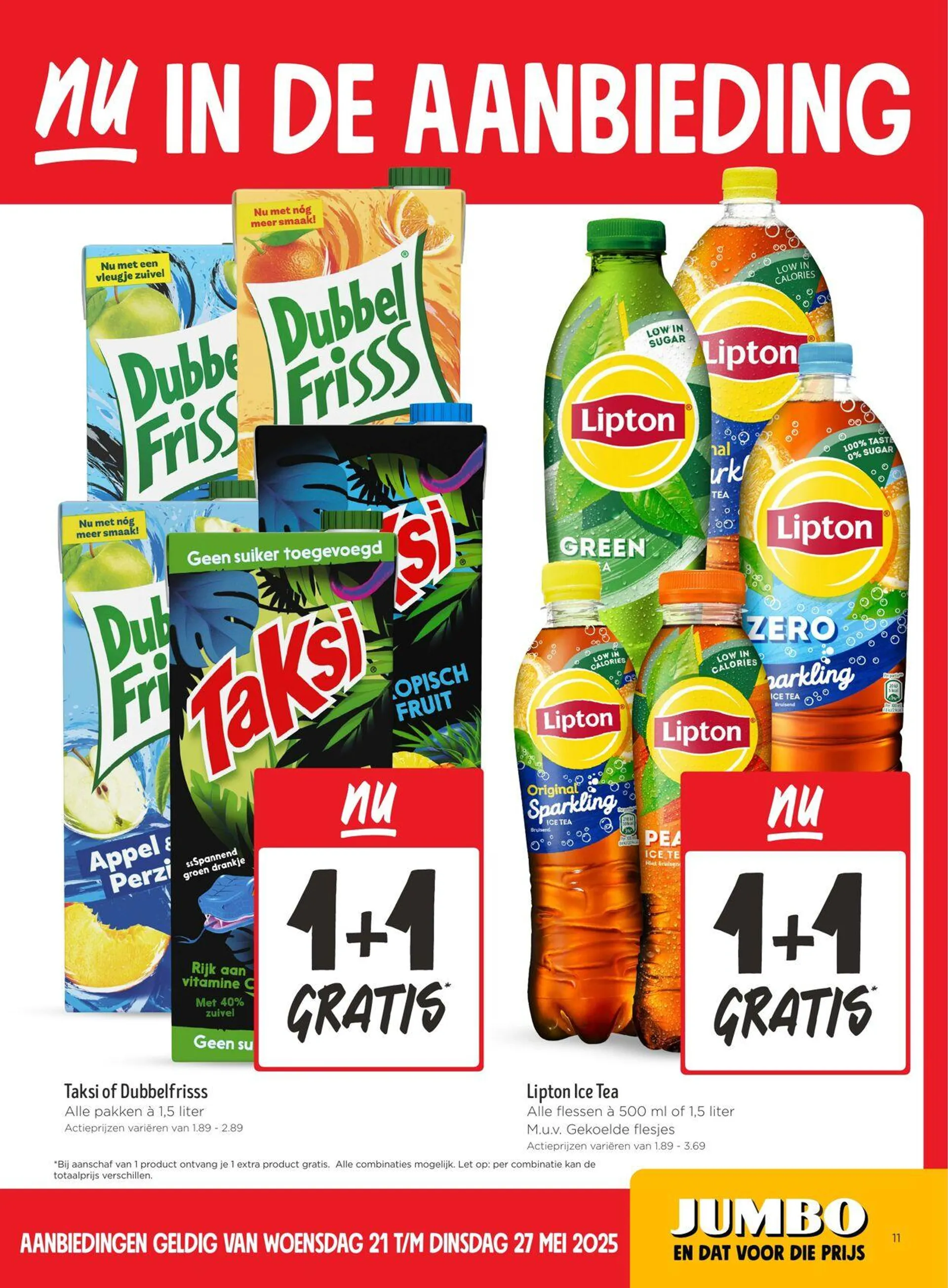 Jumbo Actuele folder van 21 mei tot 27 mei 2025 - Folder pagina 11