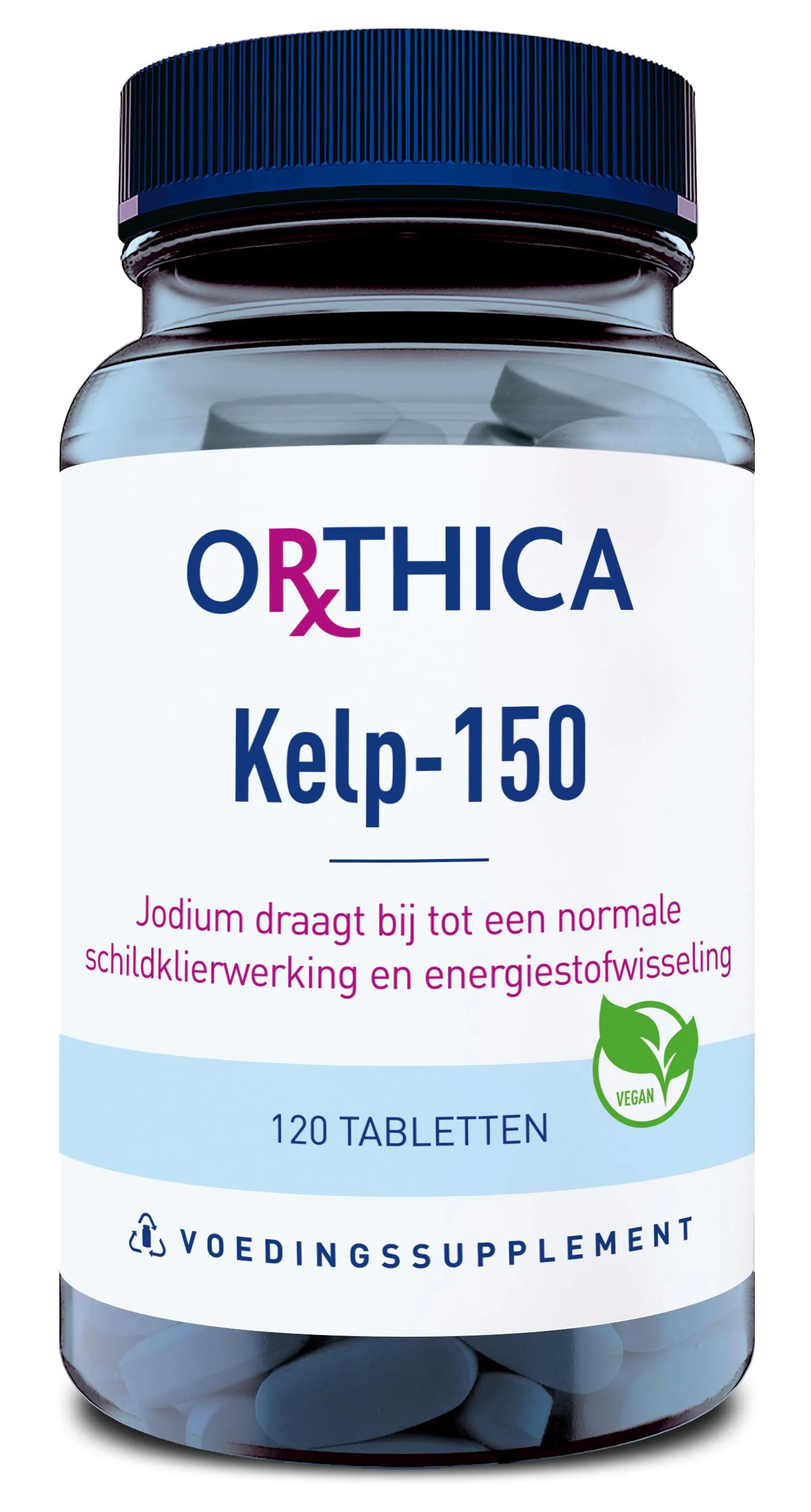 Orthica Kelp 150 120 tabletten