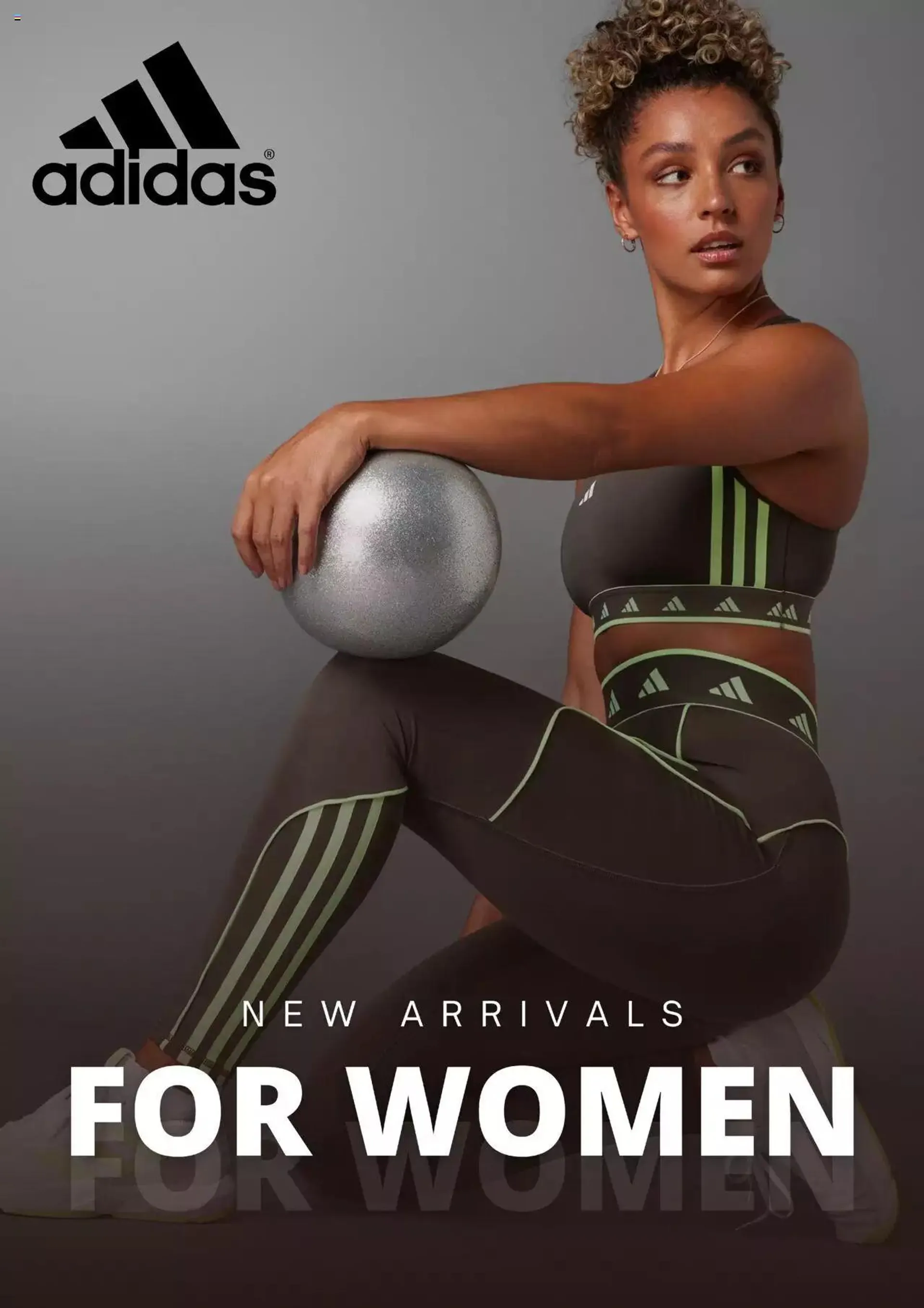 Adidas - New for Women van 30 april tot 31 december 2024 - Folder pagina 1