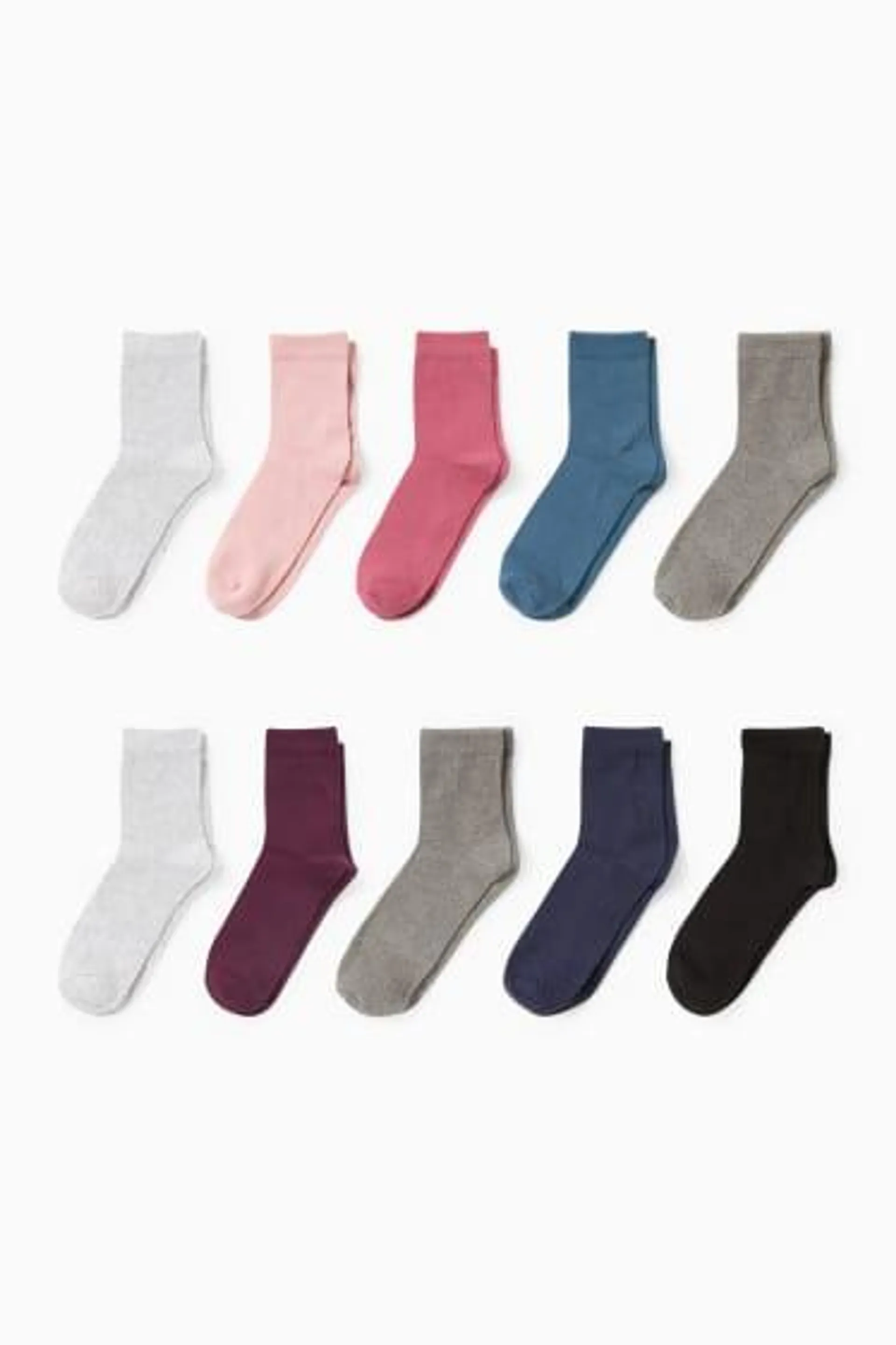 Multipack of 10 - socks