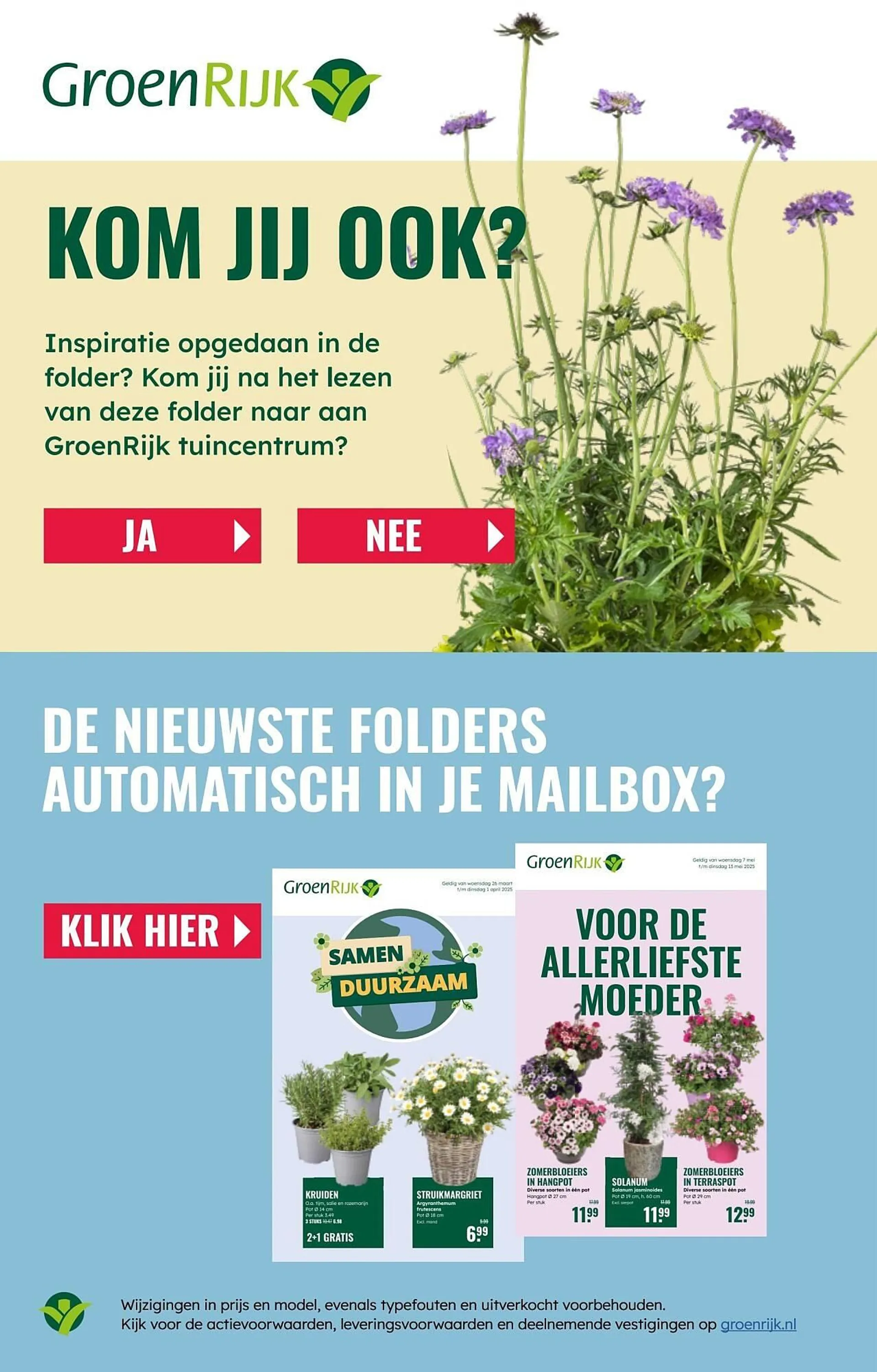 GroenRijk folder van 7 mei tot 13 mei 2025 - Folder pagina 28