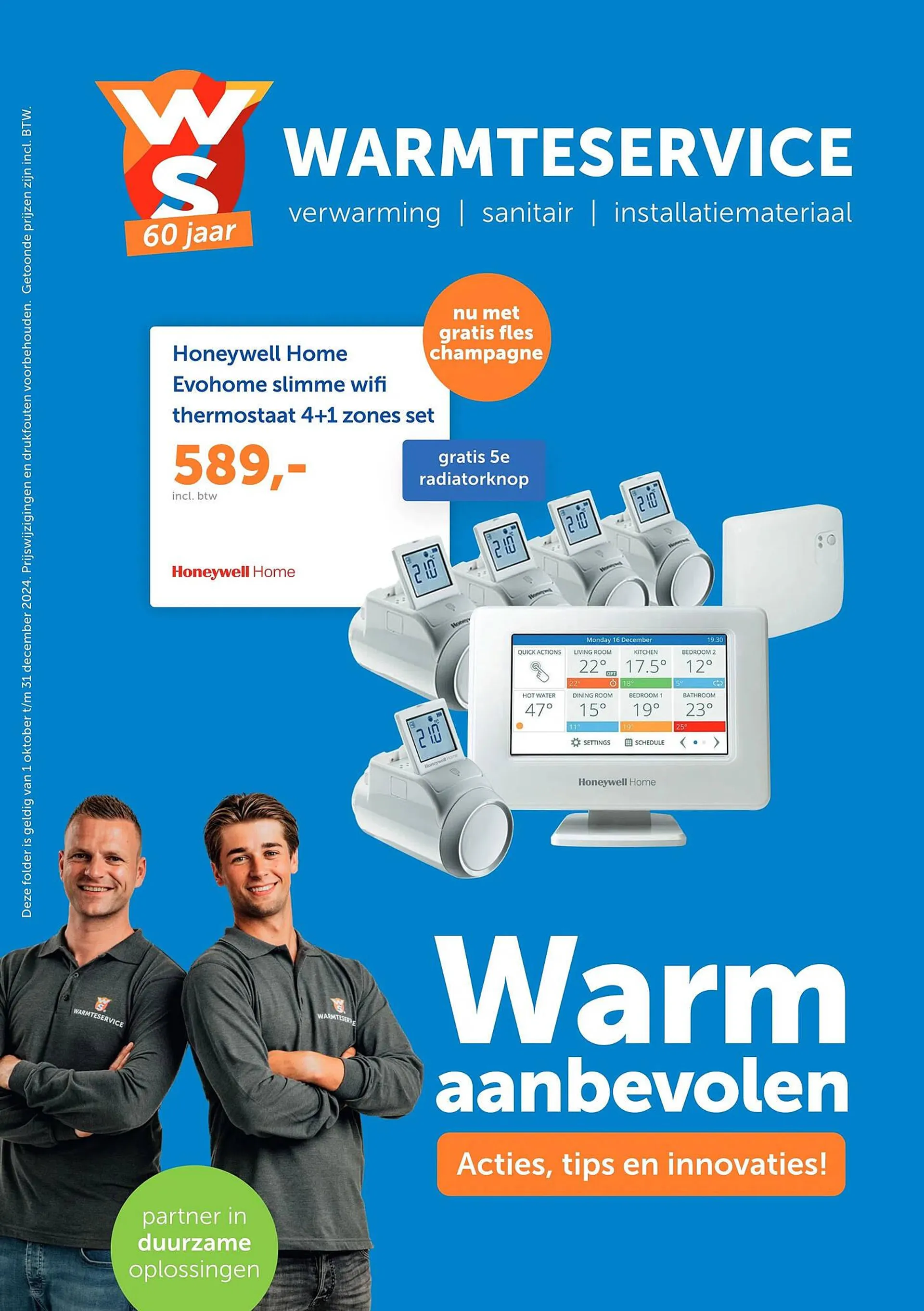 Warmteservice folder - 1