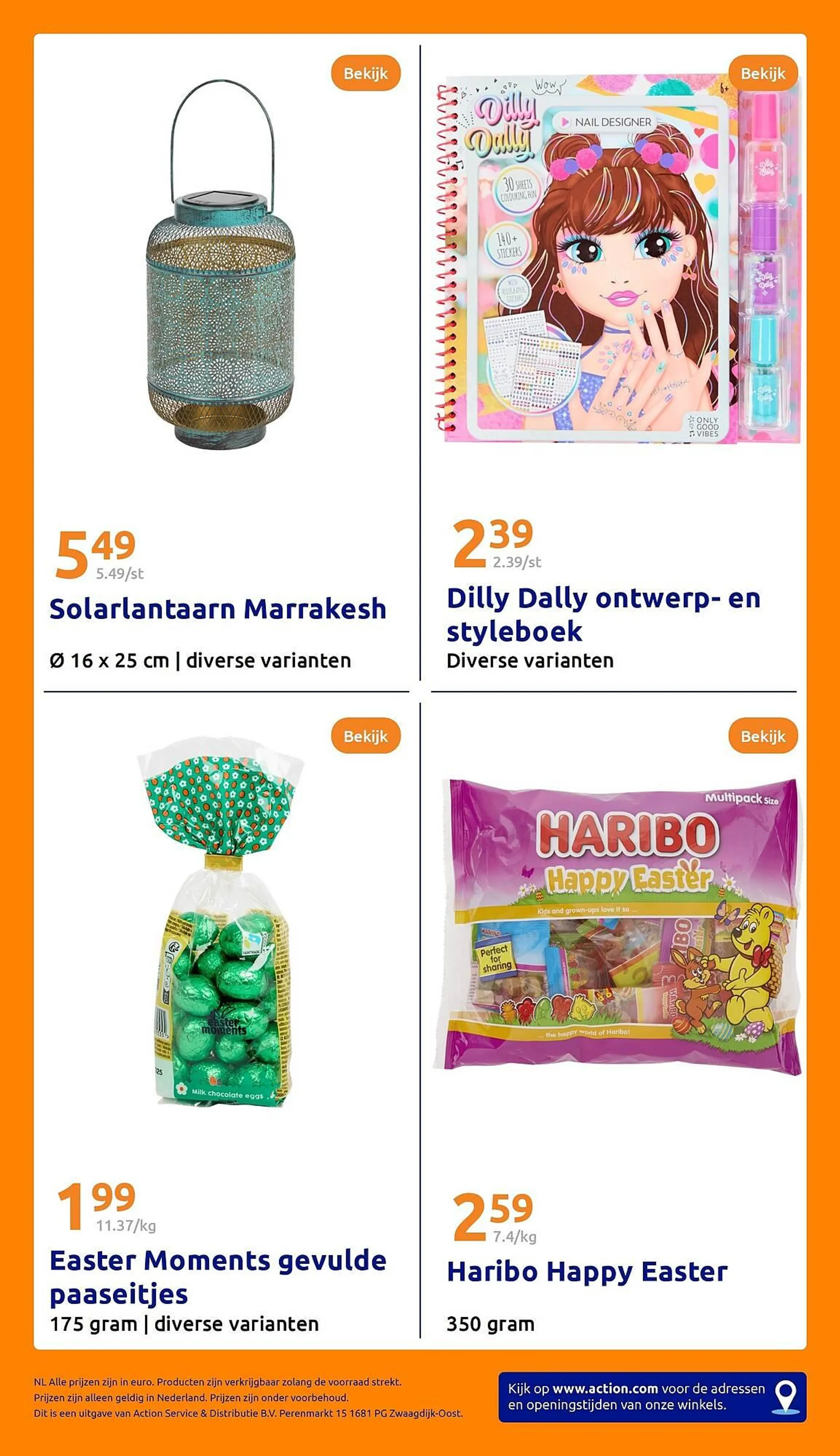 Action folder van 16 april tot 22 april 2025 - Folder pagina 36