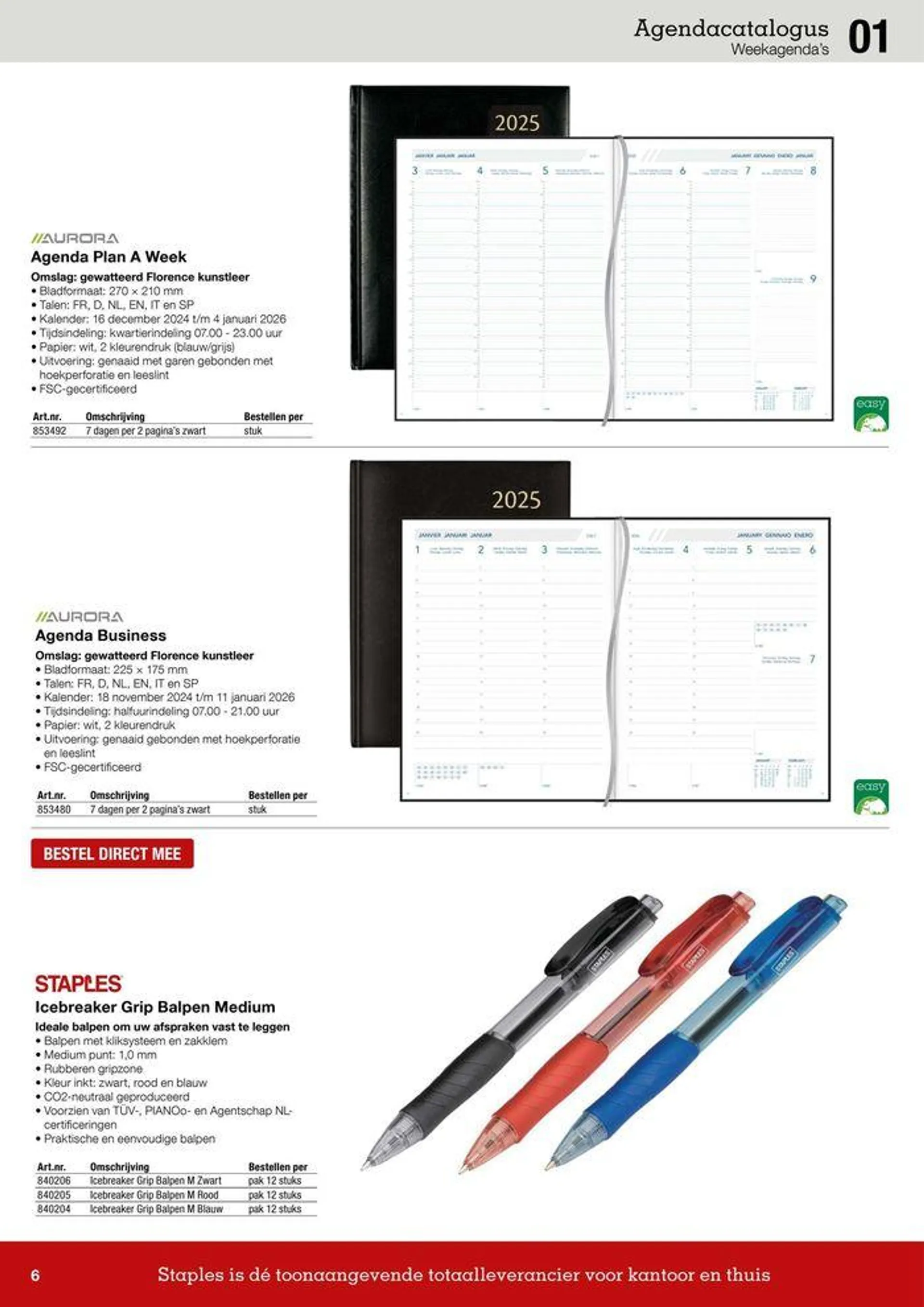 Staples Folder - 24