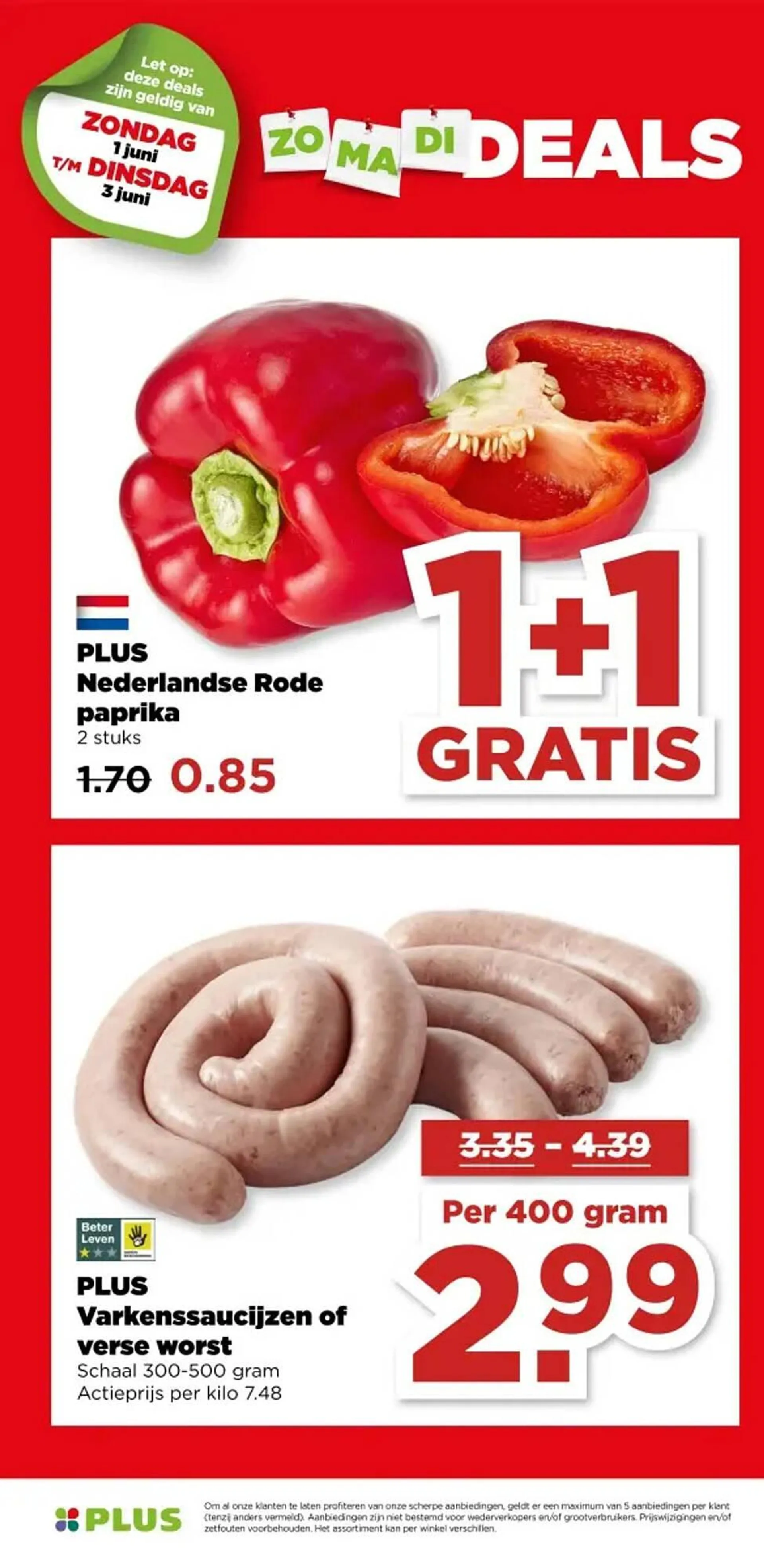 PLUS folder van 28 mei tot 3 juni 2025 - Folder pagina 40