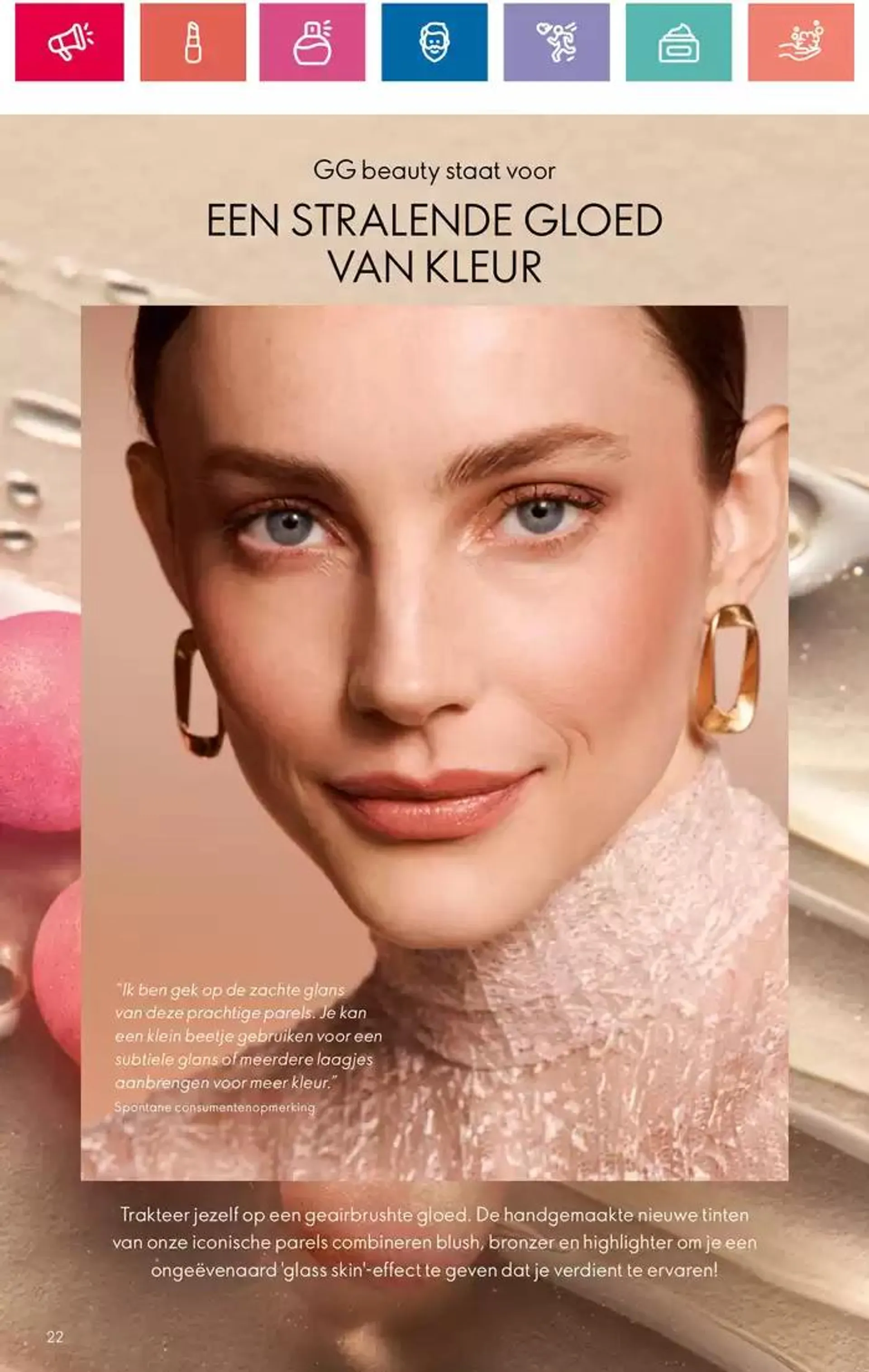 ORIFLAME folder van 24 oktober tot 7 november 2024 - Folder pagina 22