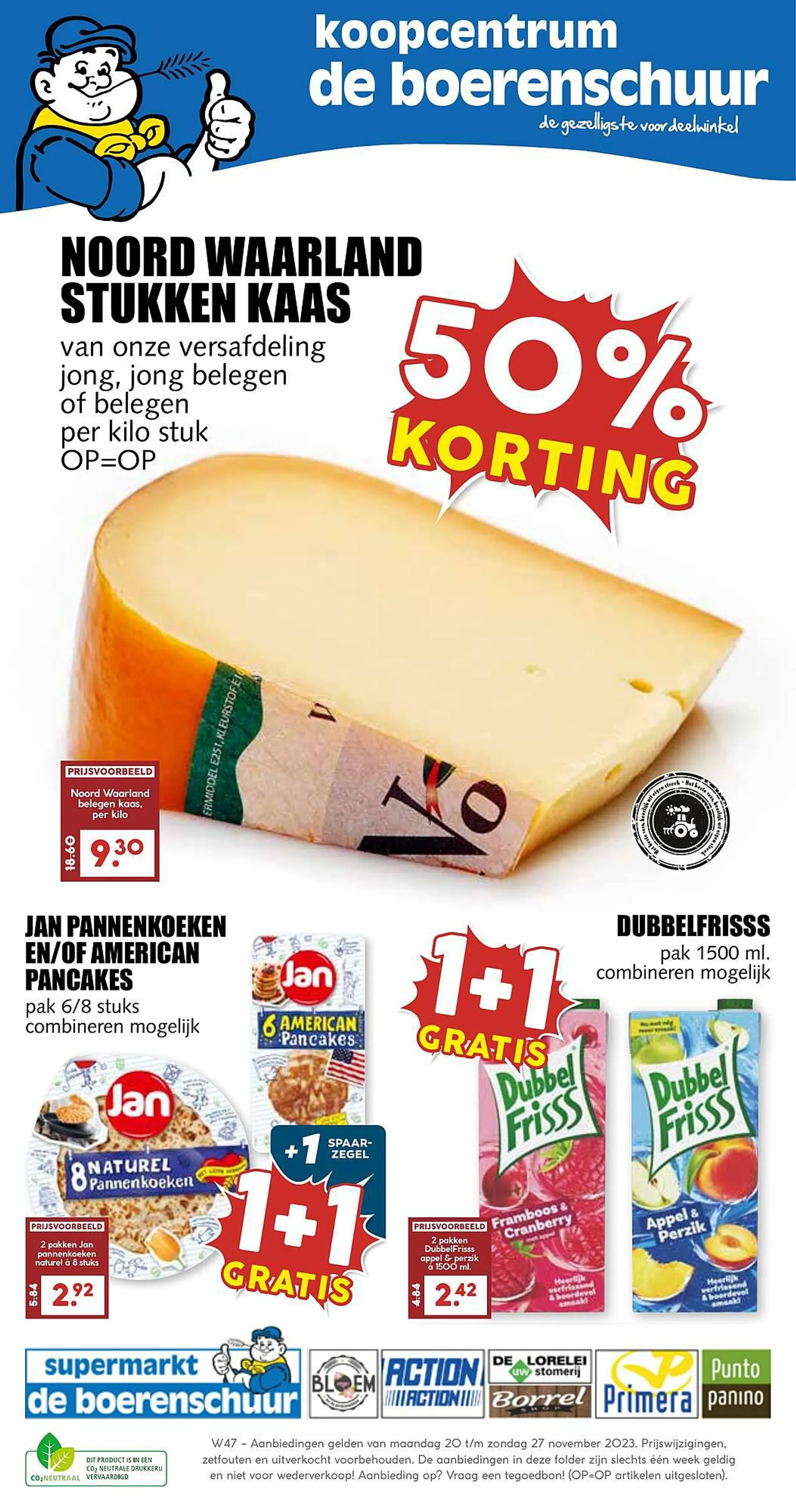 De Boerenschuur folder