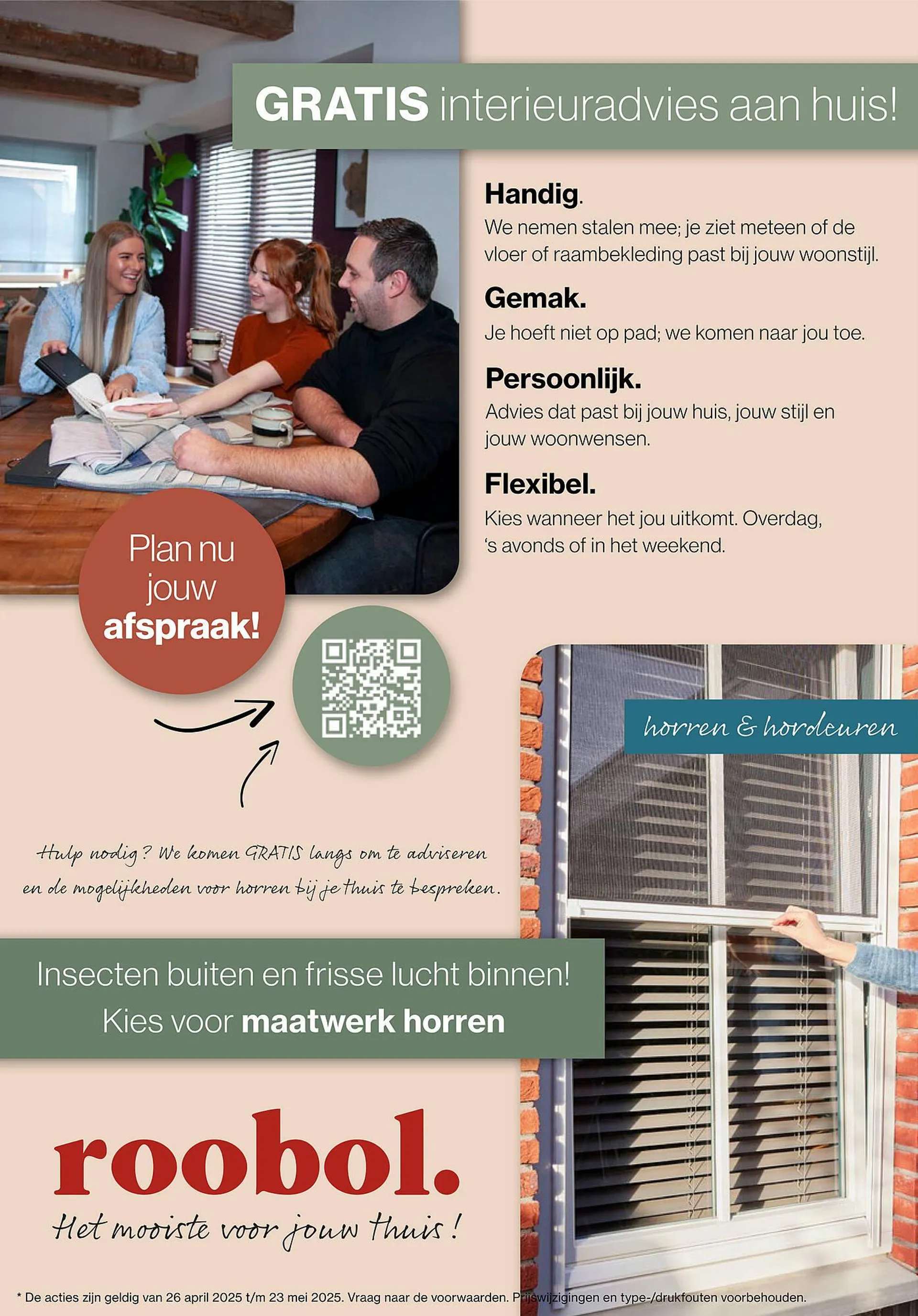 Roobol folder van 26 april tot 2 mei 2025 - Folder pagina 4
