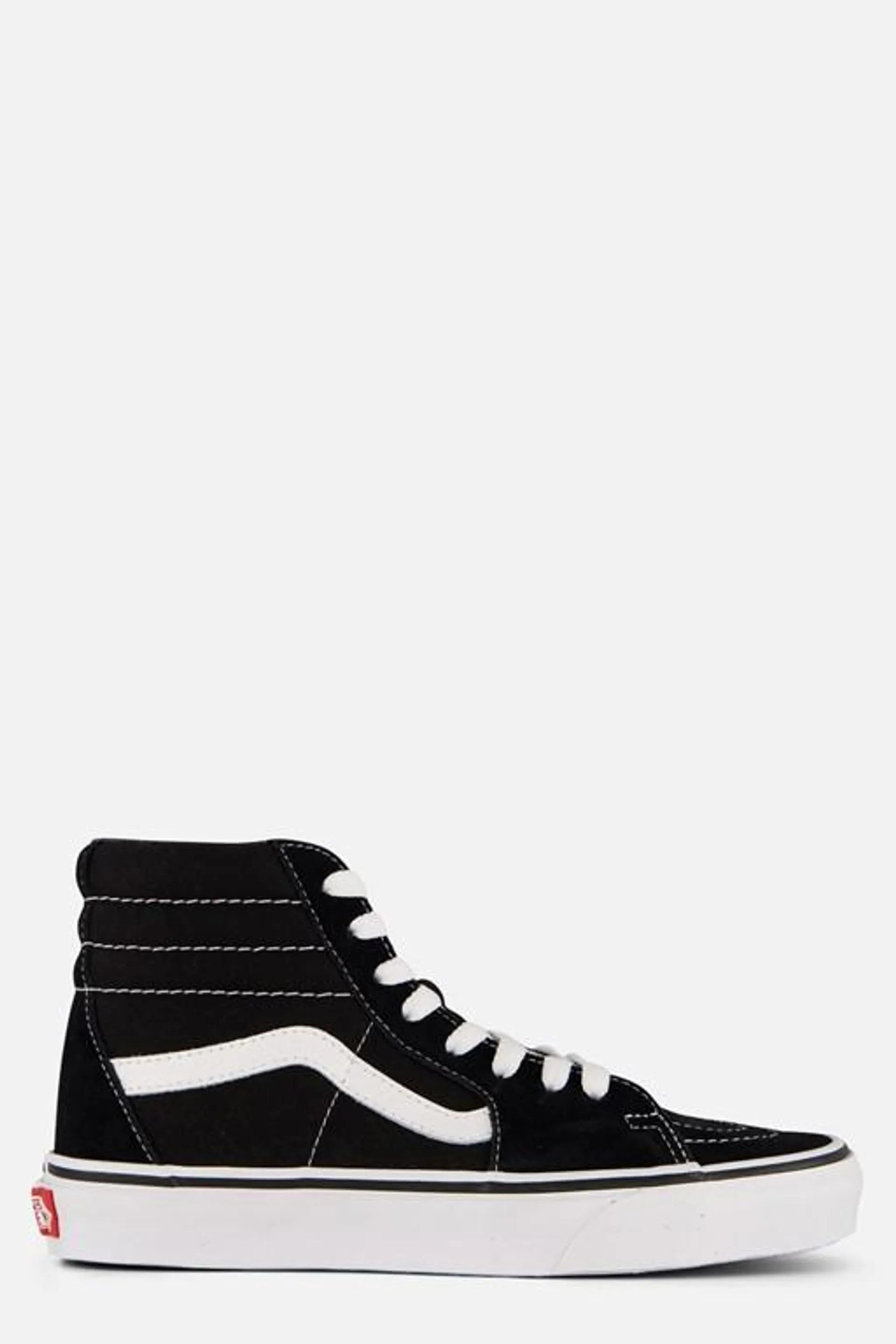 SK8-Hi Sneakers zwart Textiel