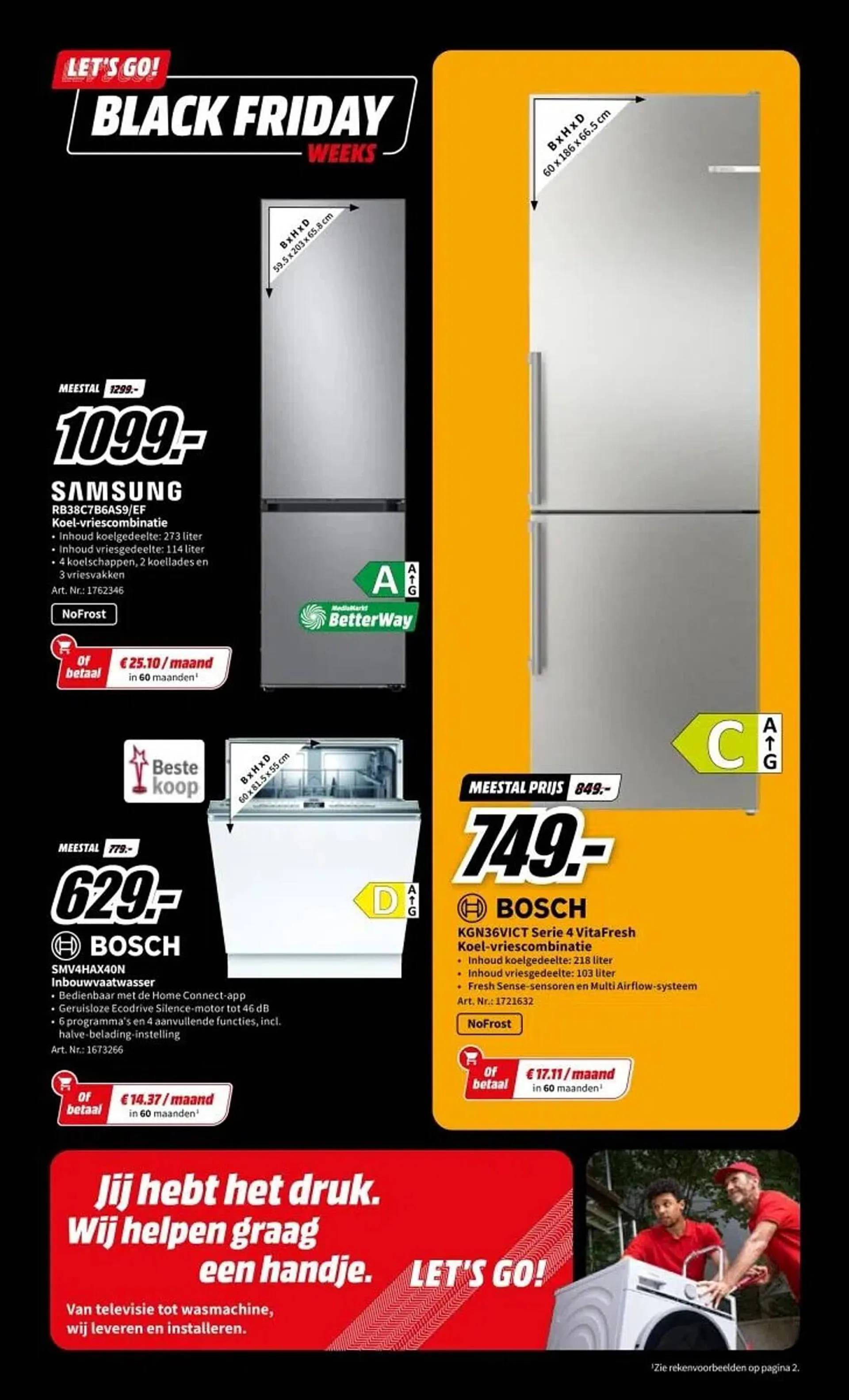 MediaMarkt folder van 23 november tot 27 november 2023 - Folder pagina 23