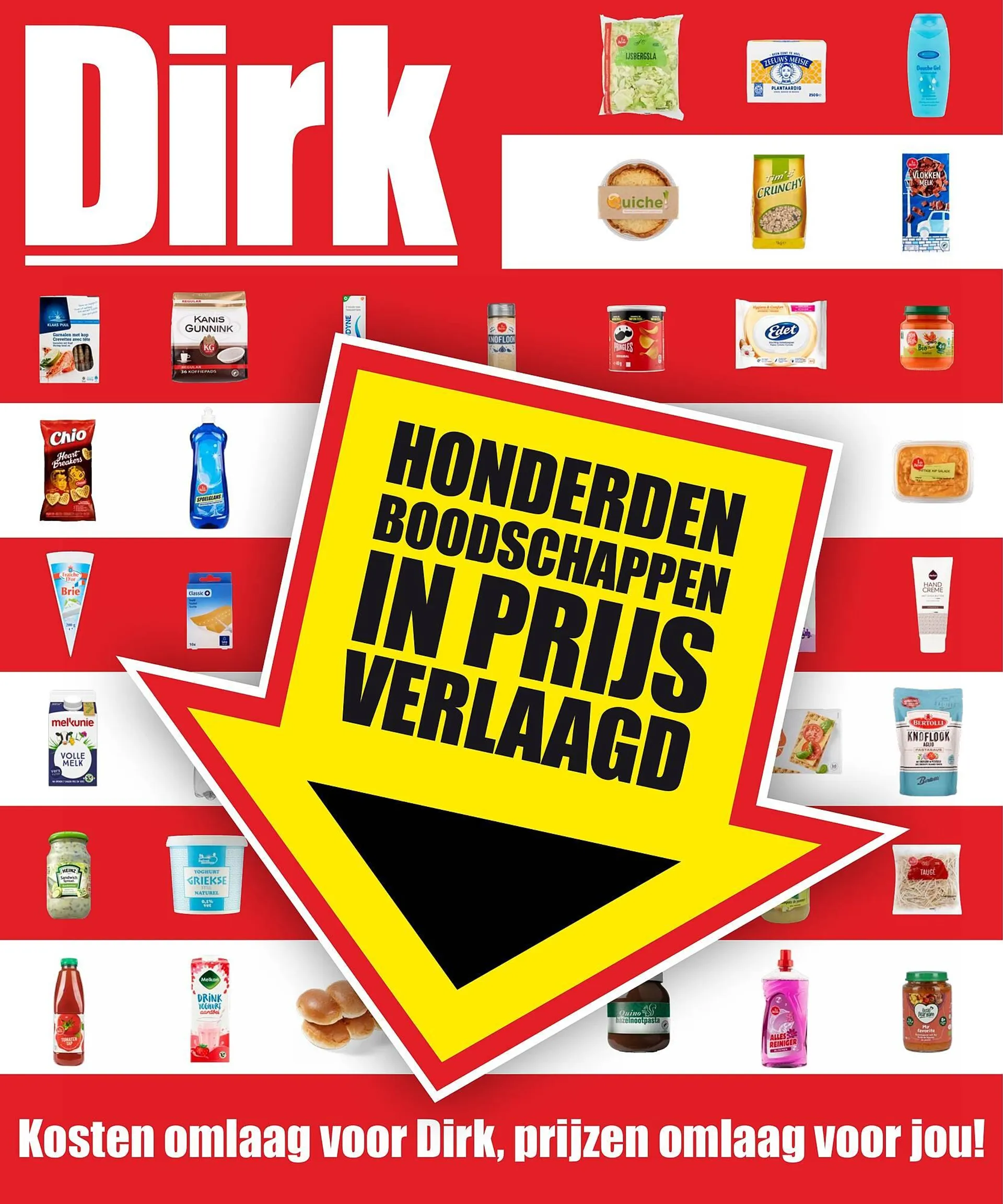 Dirk Prijsverlagingen folder - 1
