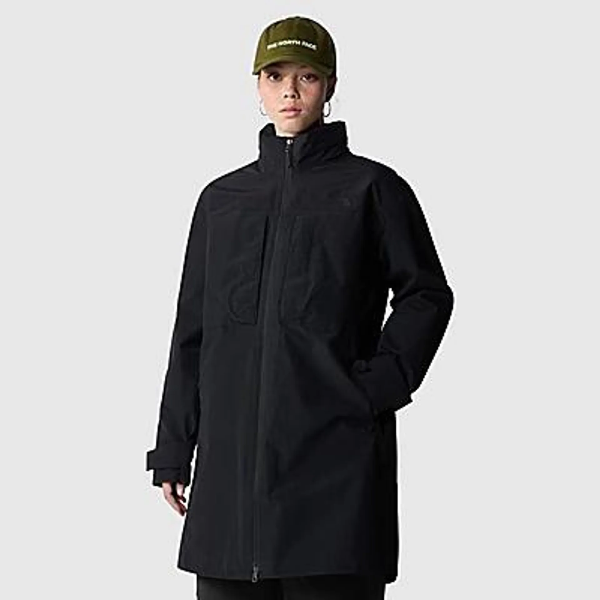 M66 Tech-trenchcoat voor dames