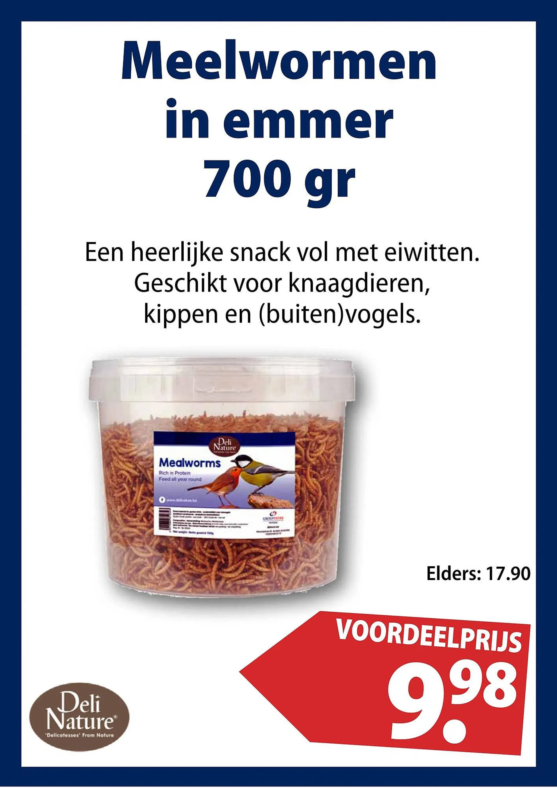Huisdier Voordeelshop folder van 23 april tot 20 mei 2025 - Folder pagina 3