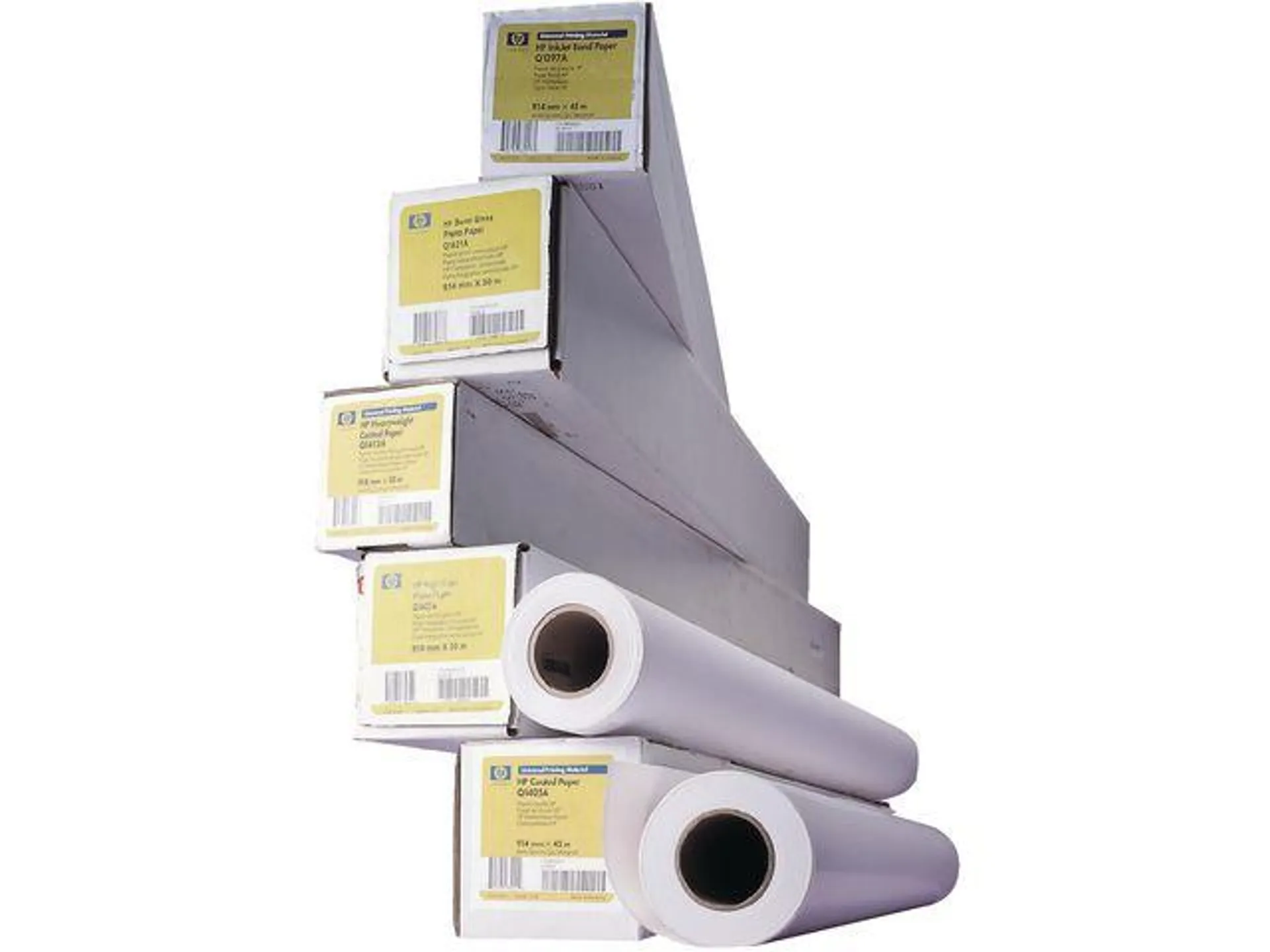 HP Universal Bond Papier 914mm x 45,7m 80 g/m²