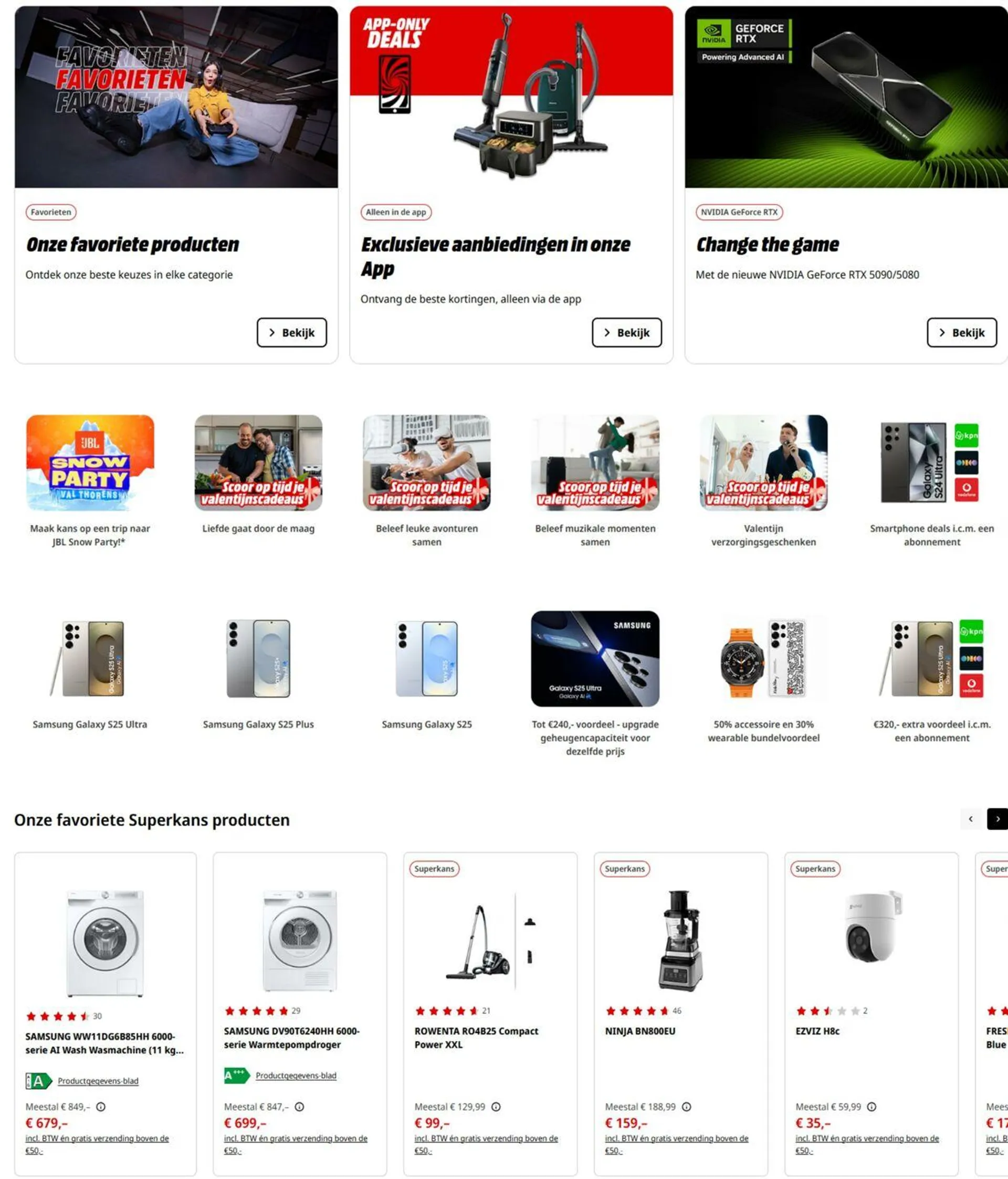 Media Markt Actuele folder - 1