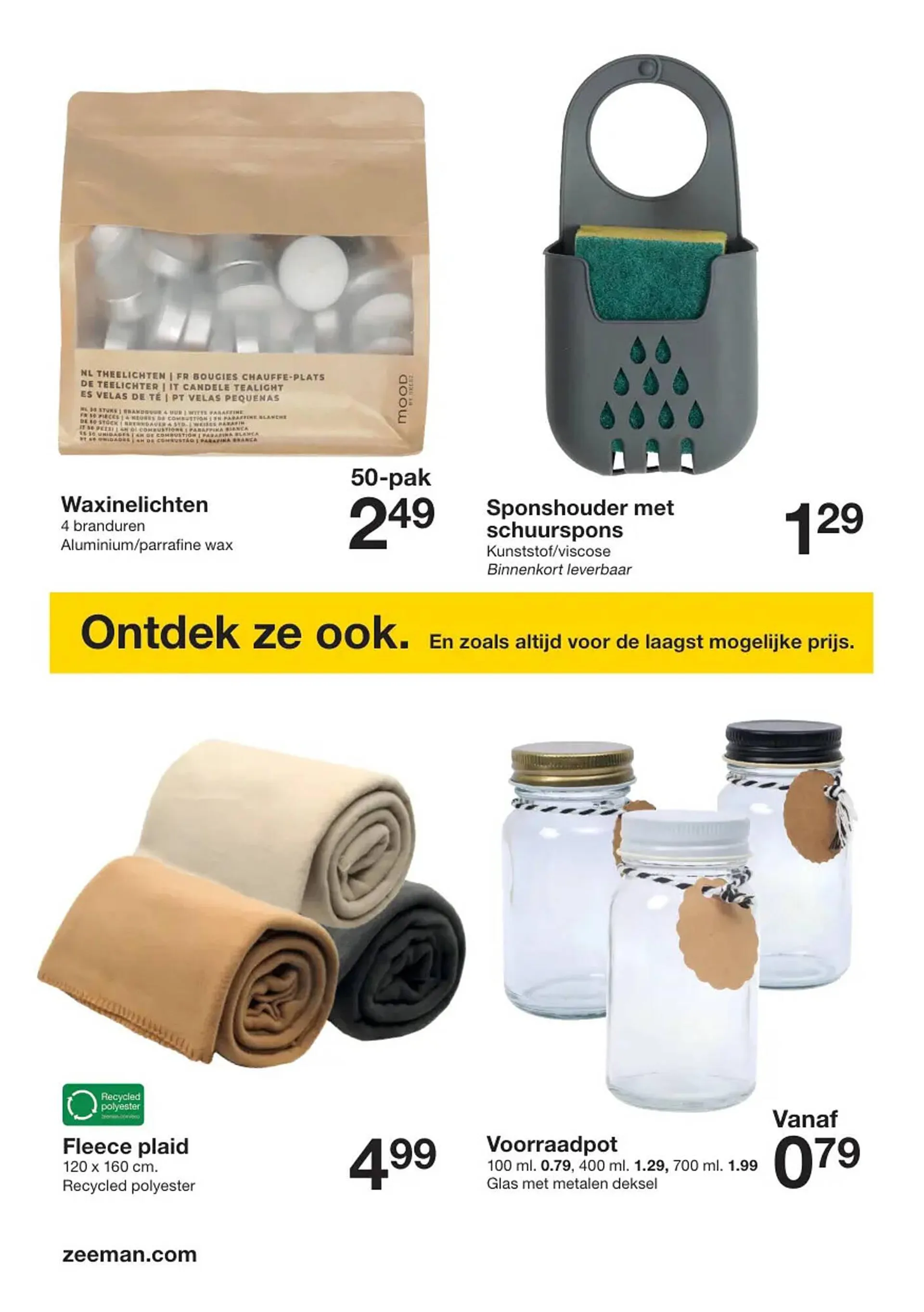 Zeeman folder van 28 september tot 11 oktober 2024 - Folder pagina 18